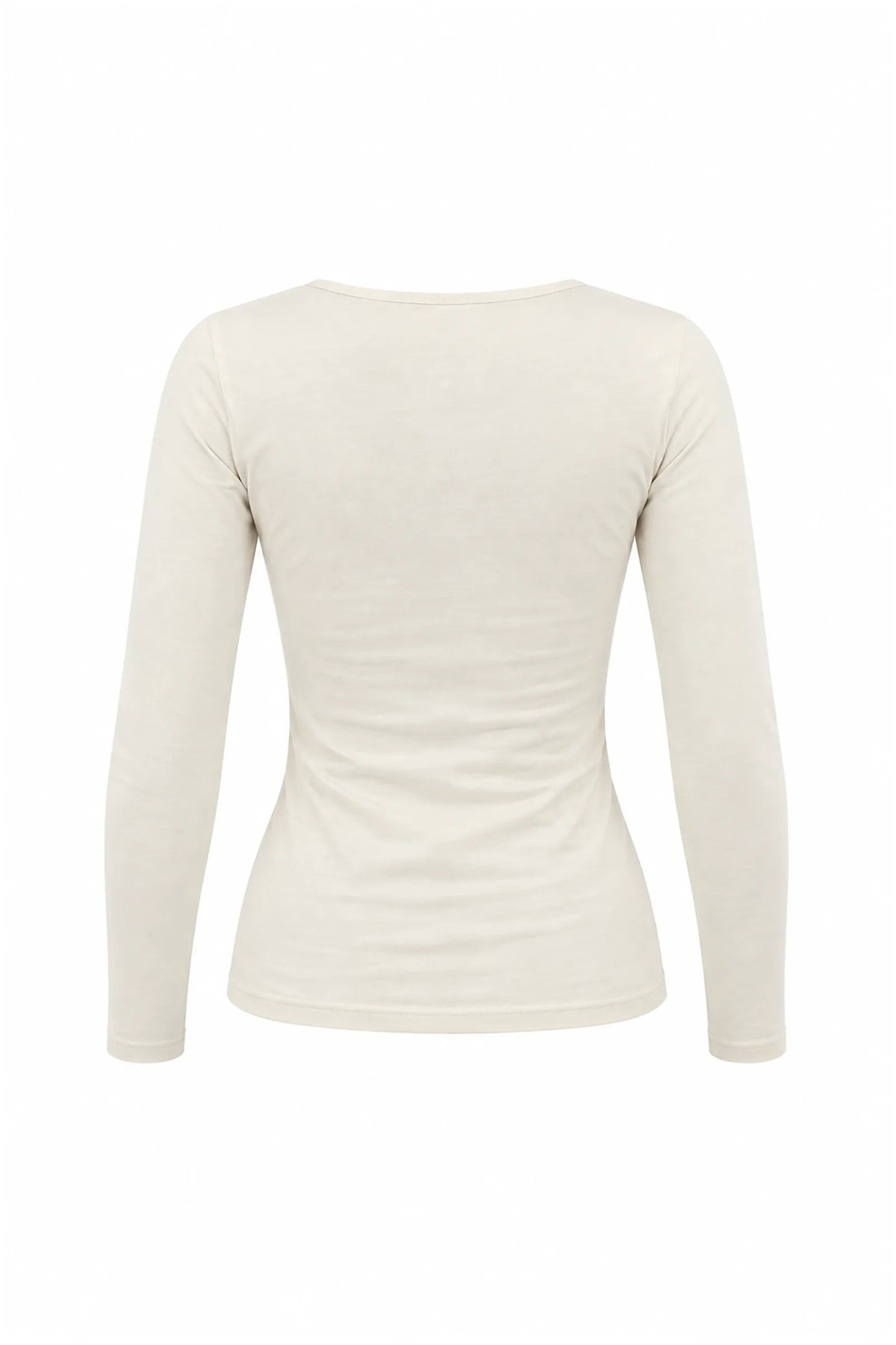 Bluze taupe v-neck