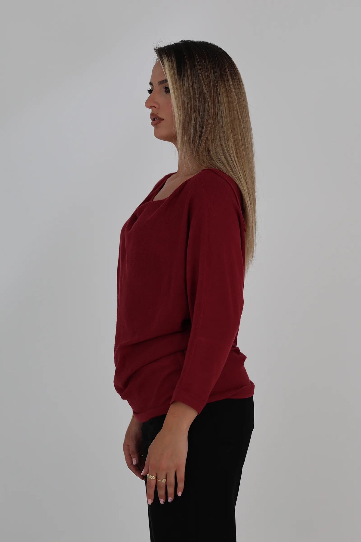 Bluze casual knit pullover