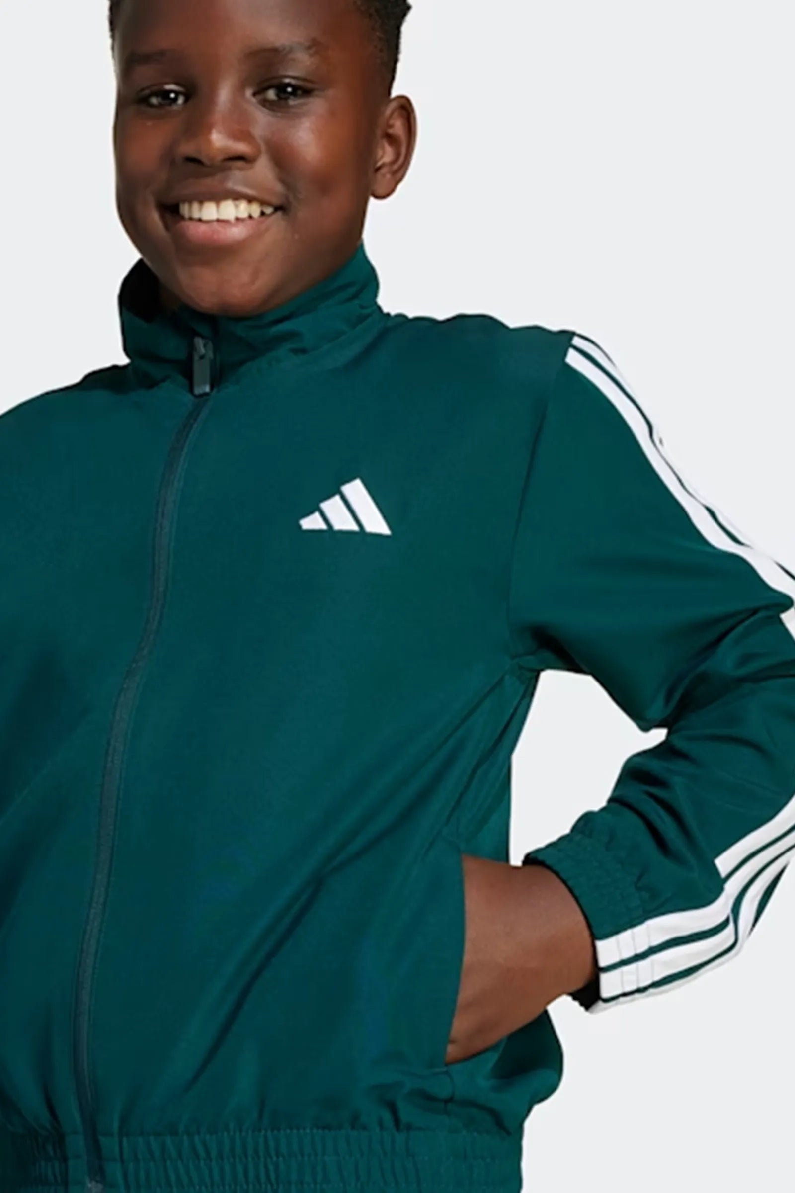SET ADIDAS Children's 3-Stripes Woven Tracksuit