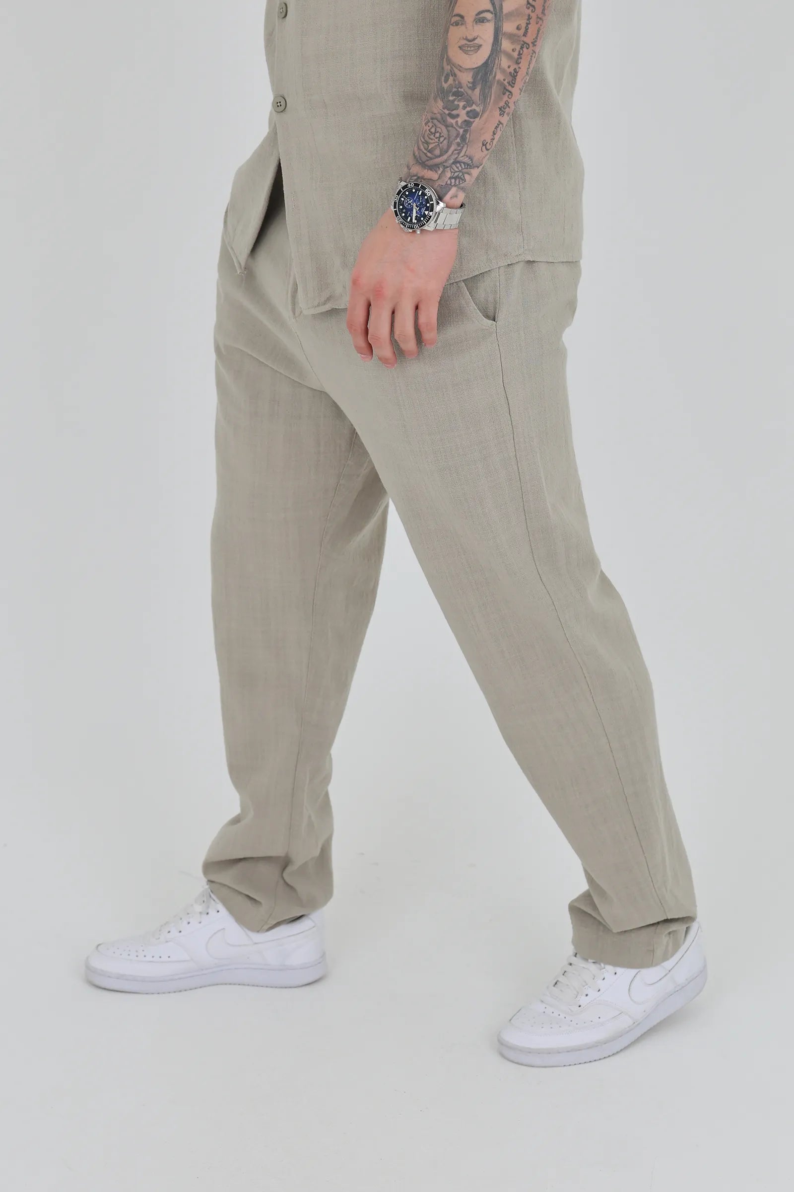 Pantallona comfort waist