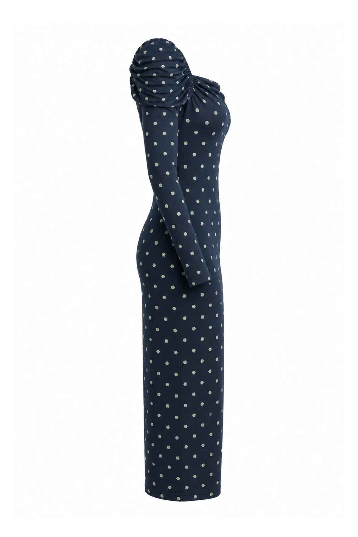 Fustan dot midi