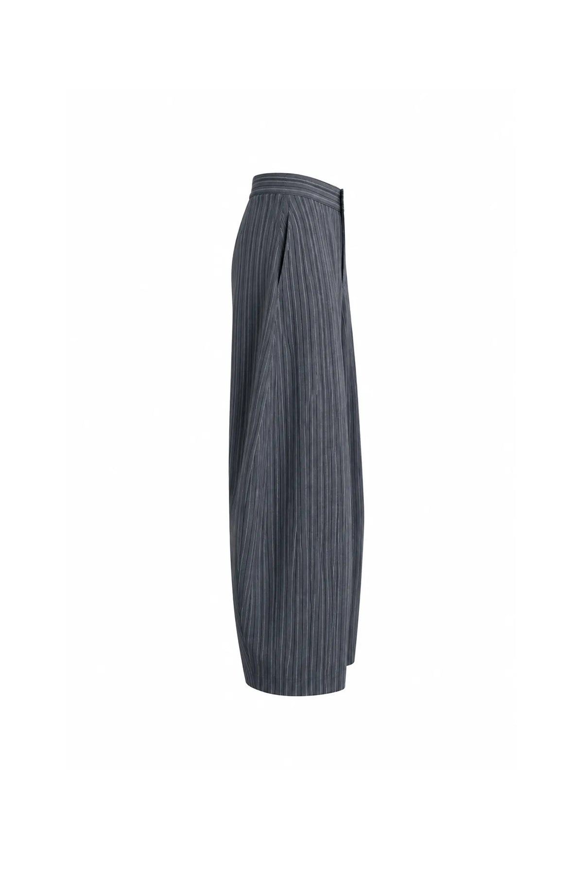 Pantallona pinstriped balloon