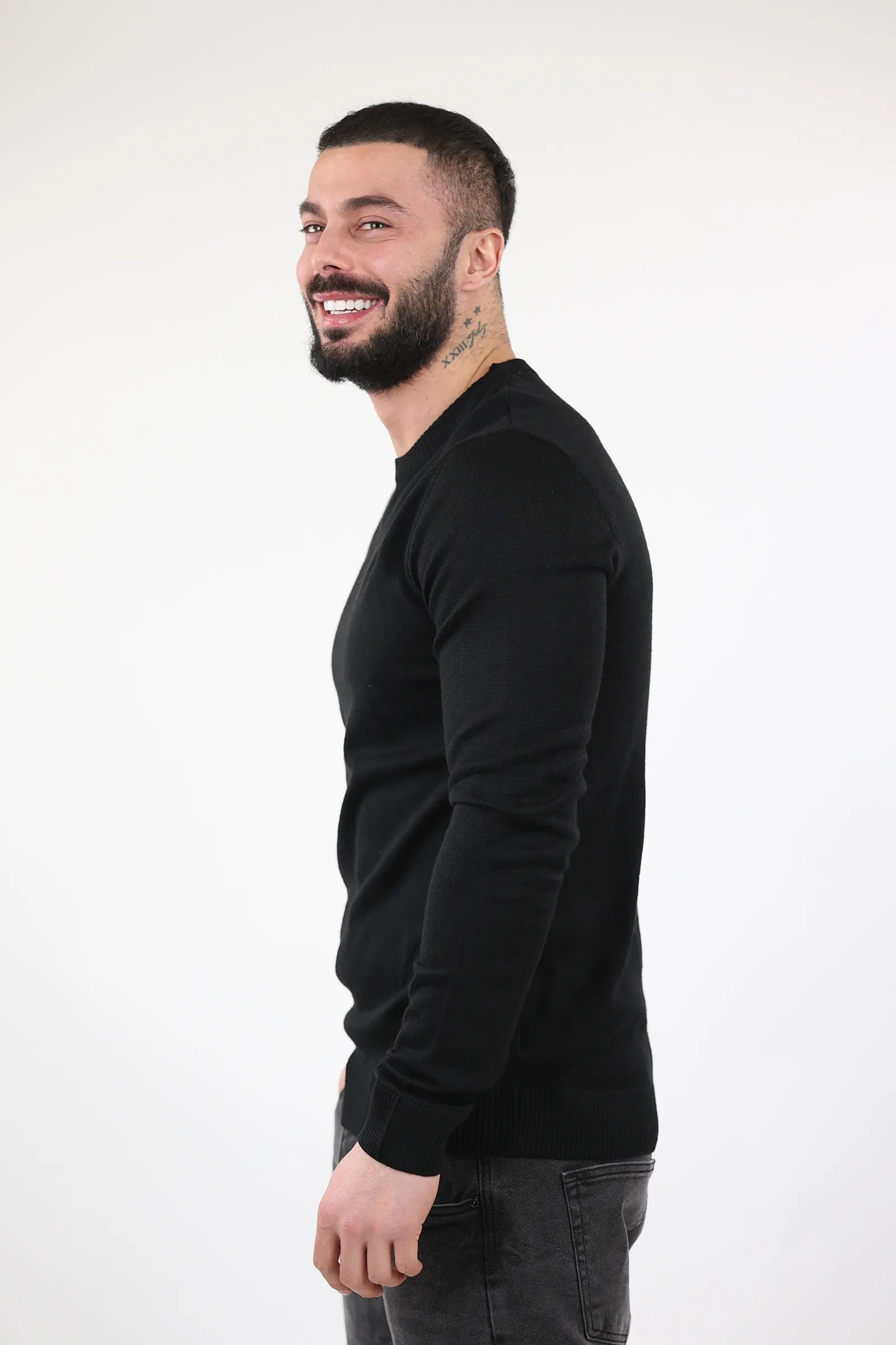 XHEMPER SLIM FIT Crewneck