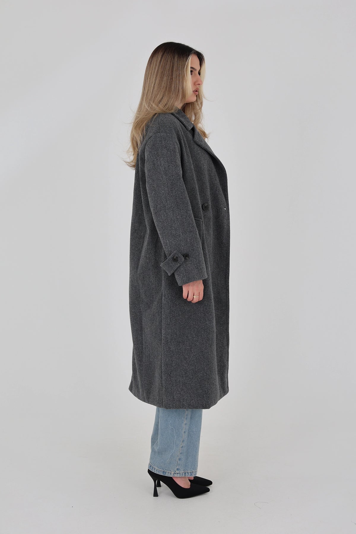 Pallto deep long