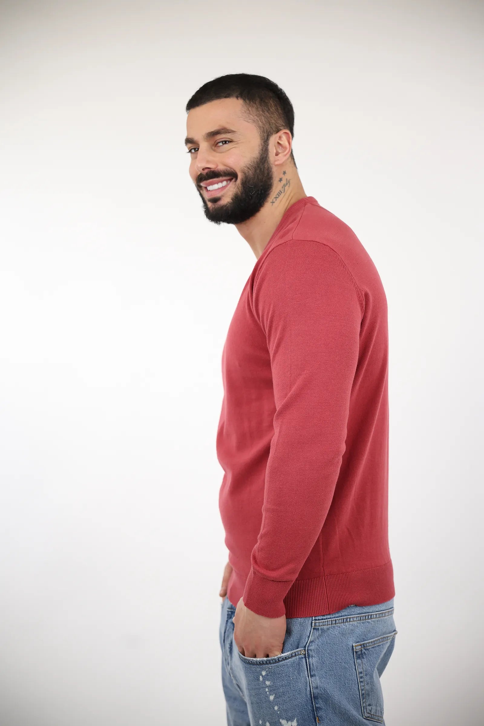 XHEMPER Classic tan knit