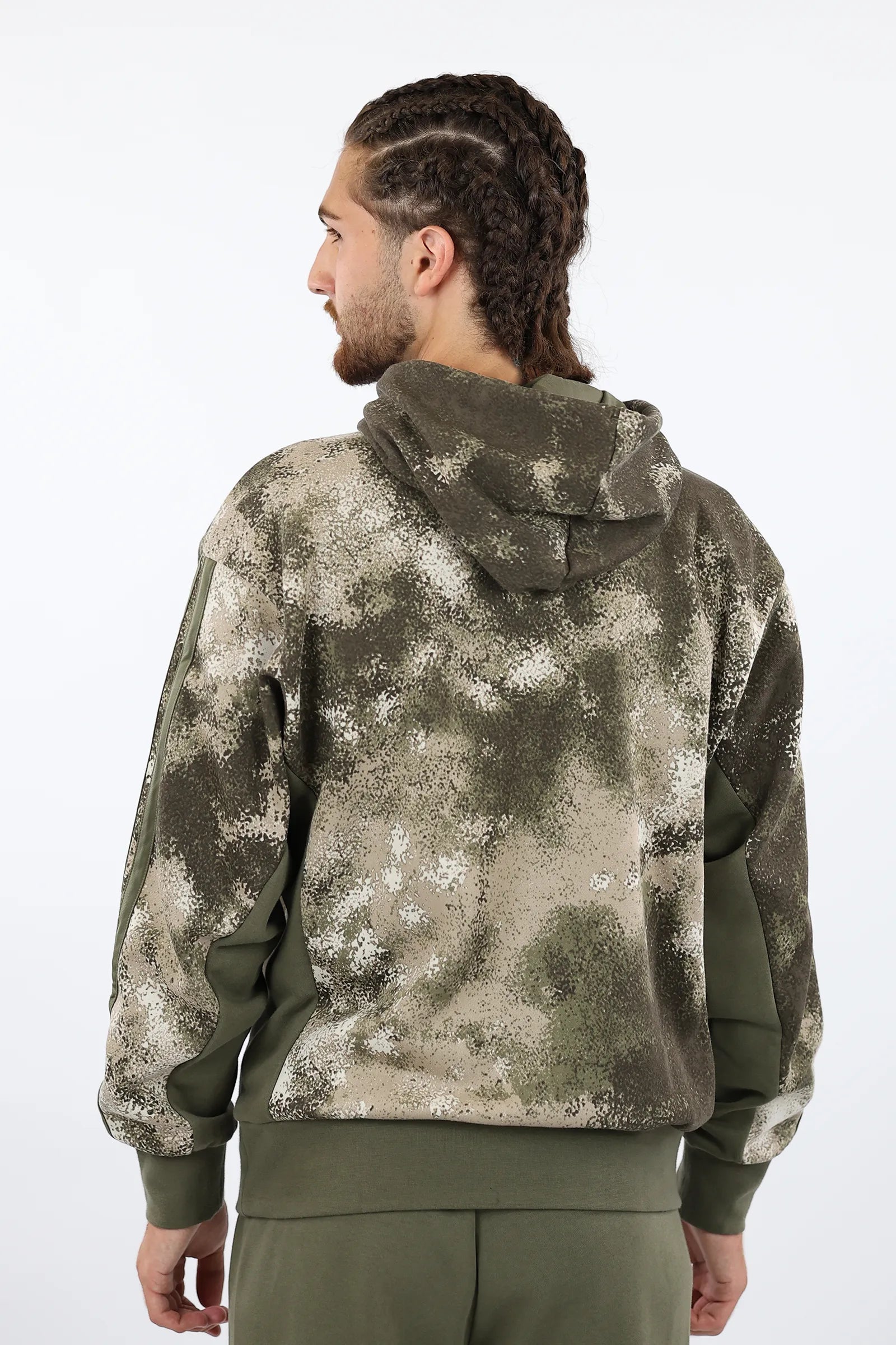 DUKS ADIDAS M SEA AOP HD