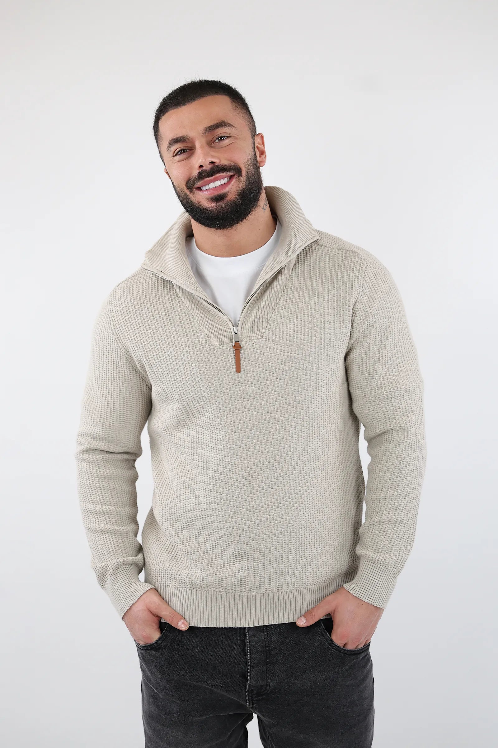 XHEMPER HALF ZIP