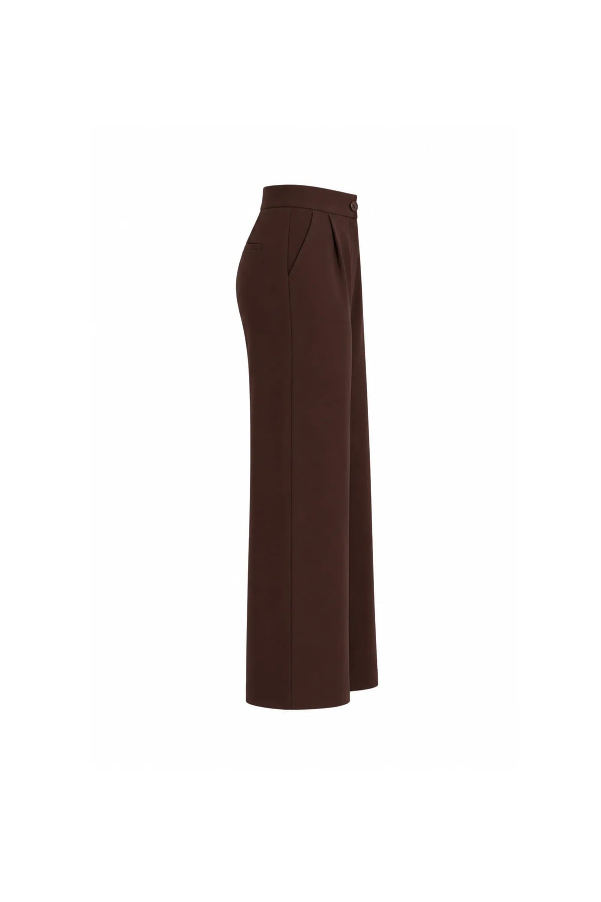 Pantallona high-waisted