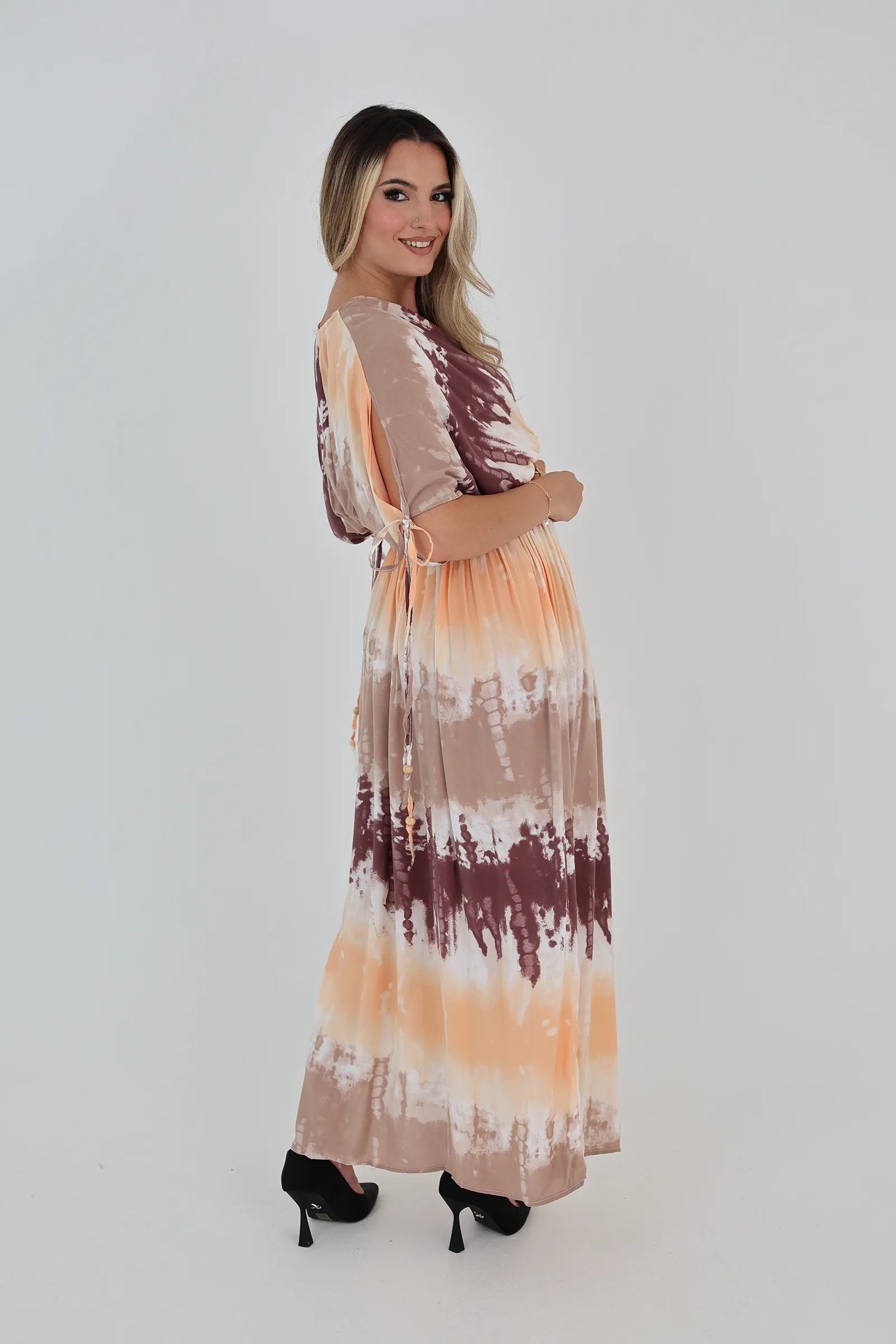 Fustan sienna