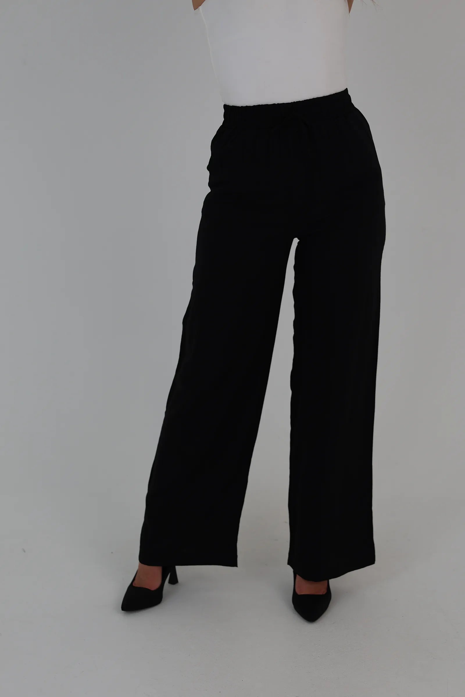 Pantallona waist linen