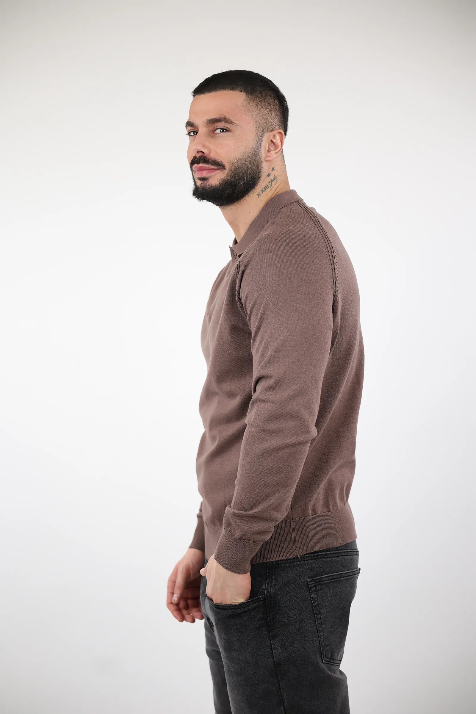 XHEMPER Button-Up POLO