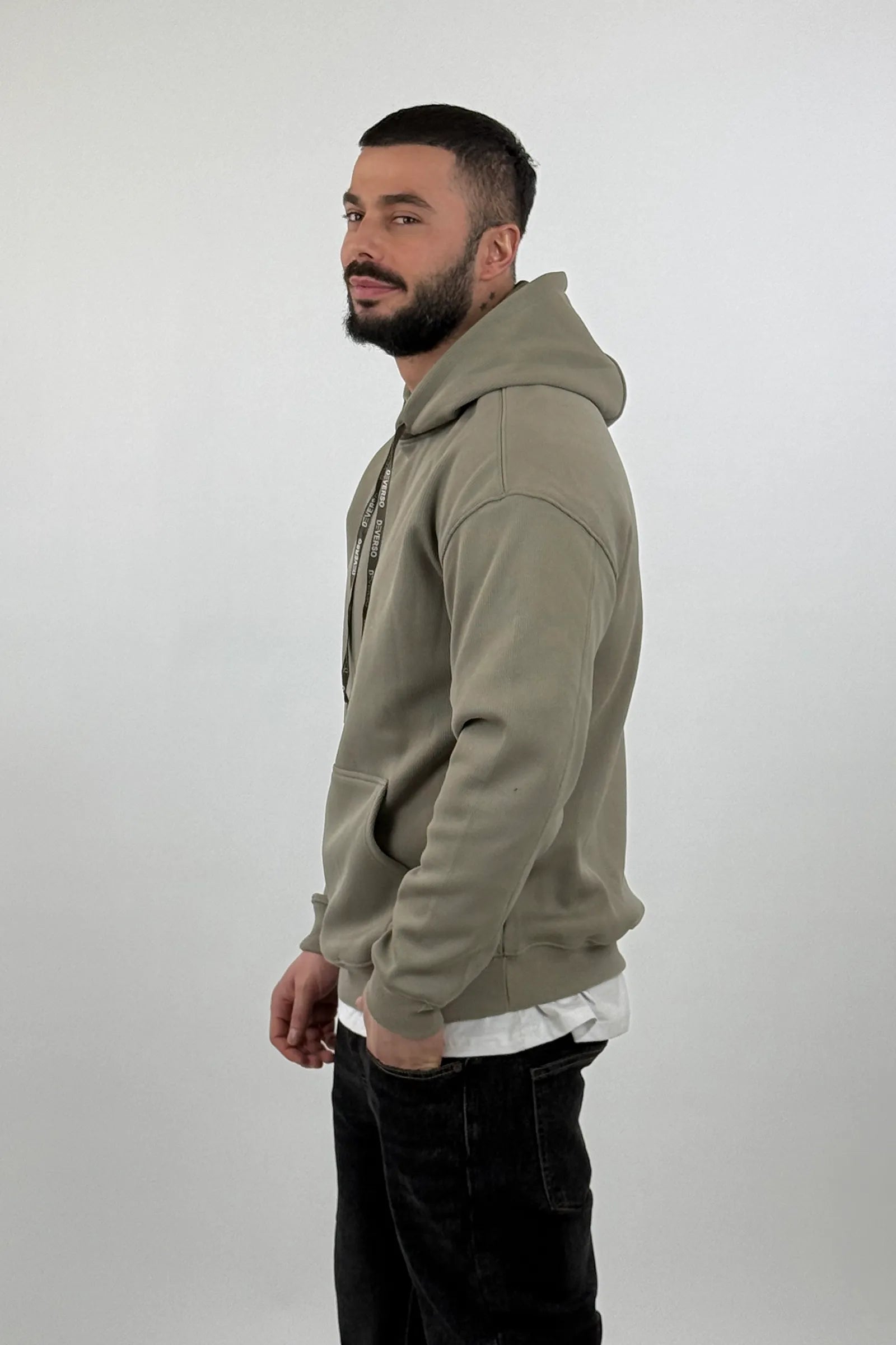 Duks relaxed fit kangaroo