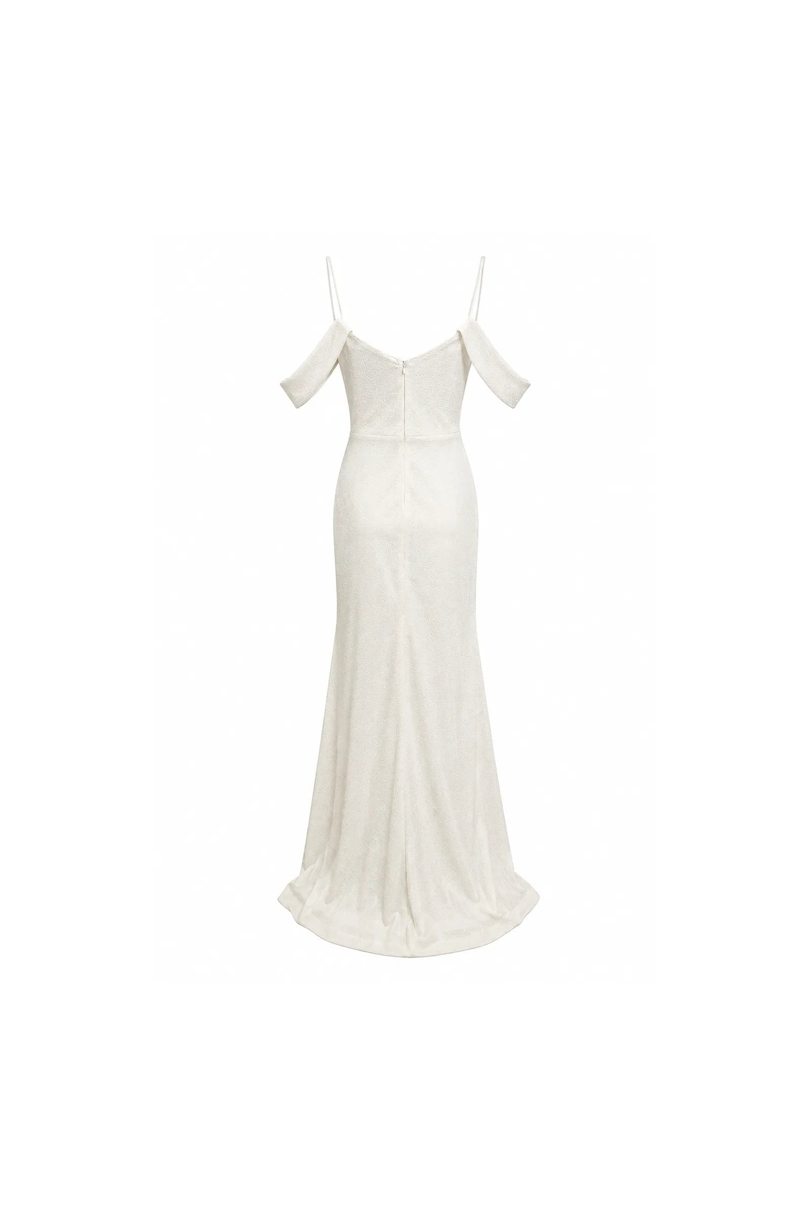 Fustan cold shoulder