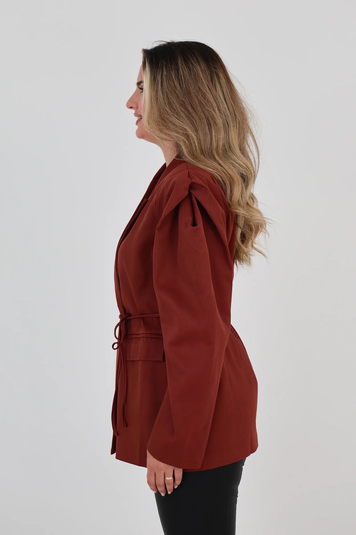Sako oversized wrap