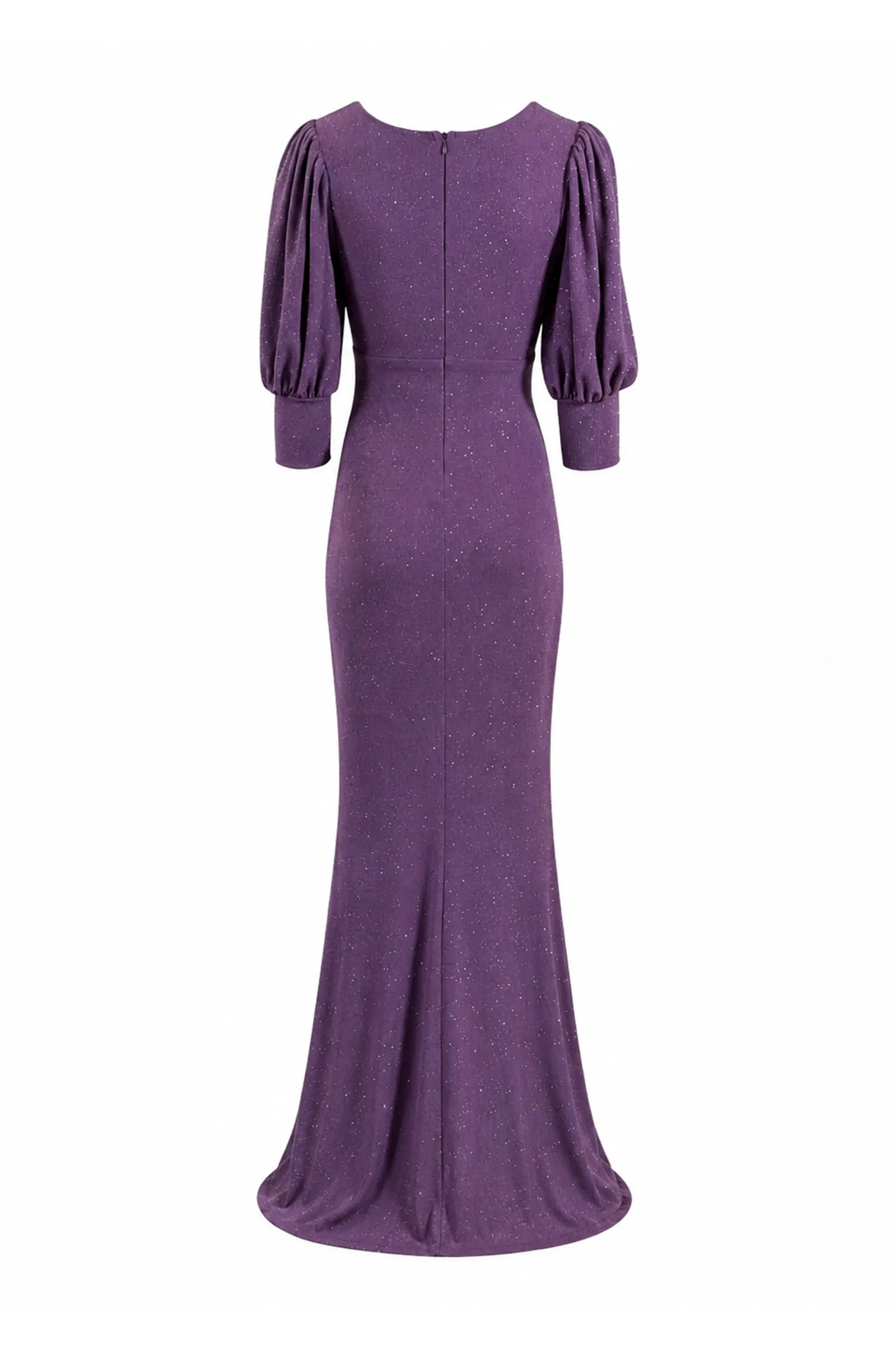 Fustan maxi glittery