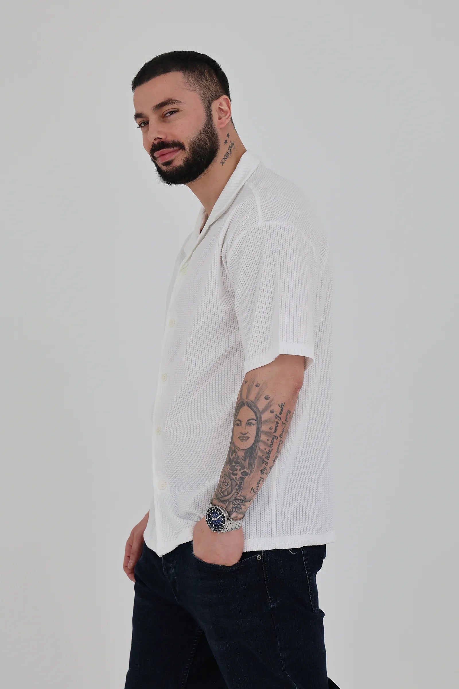Kemishe waffle top