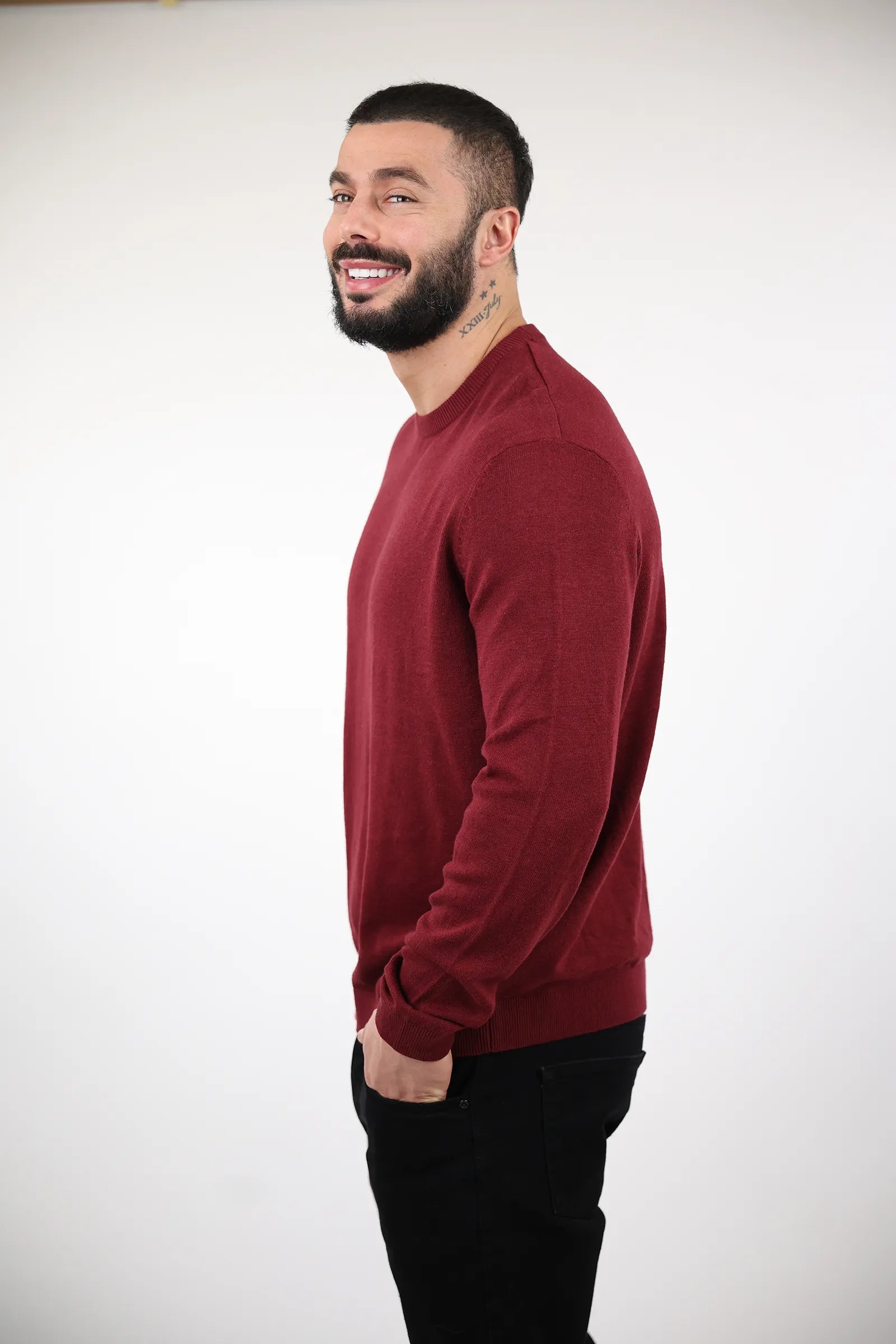 XHEMPER Classic tan knit