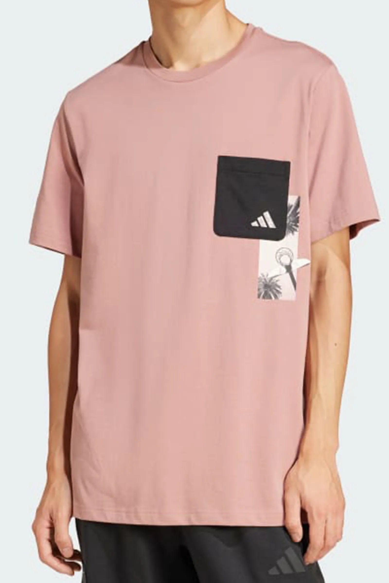 MAICË  LENS ELEVATED POCKET GRAPHIC TEE
