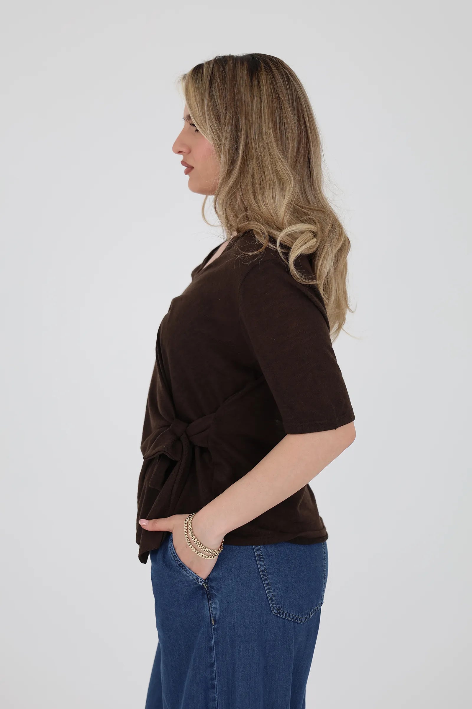 Maice knit v-neck