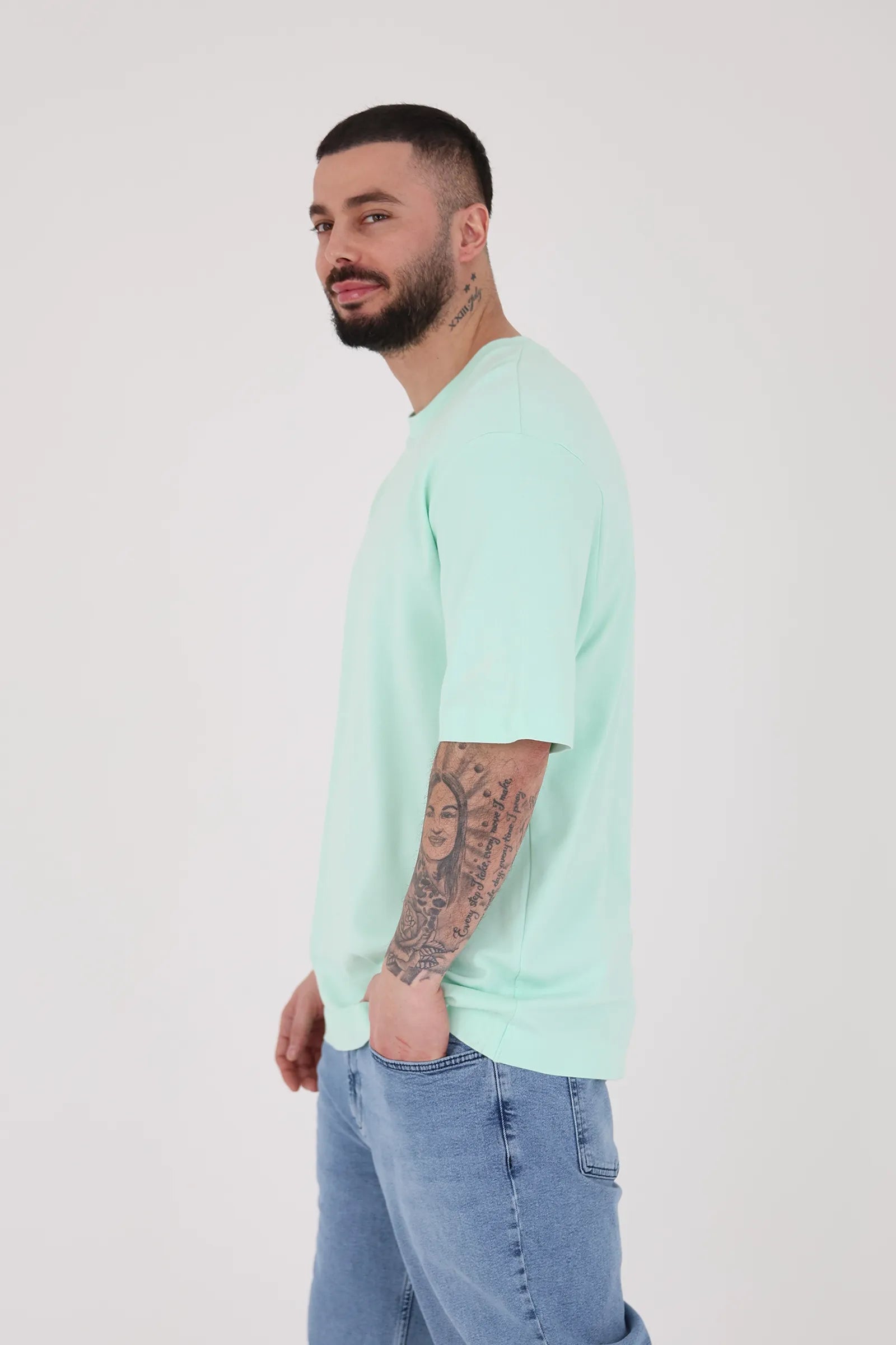 Maice shoulder loose fit