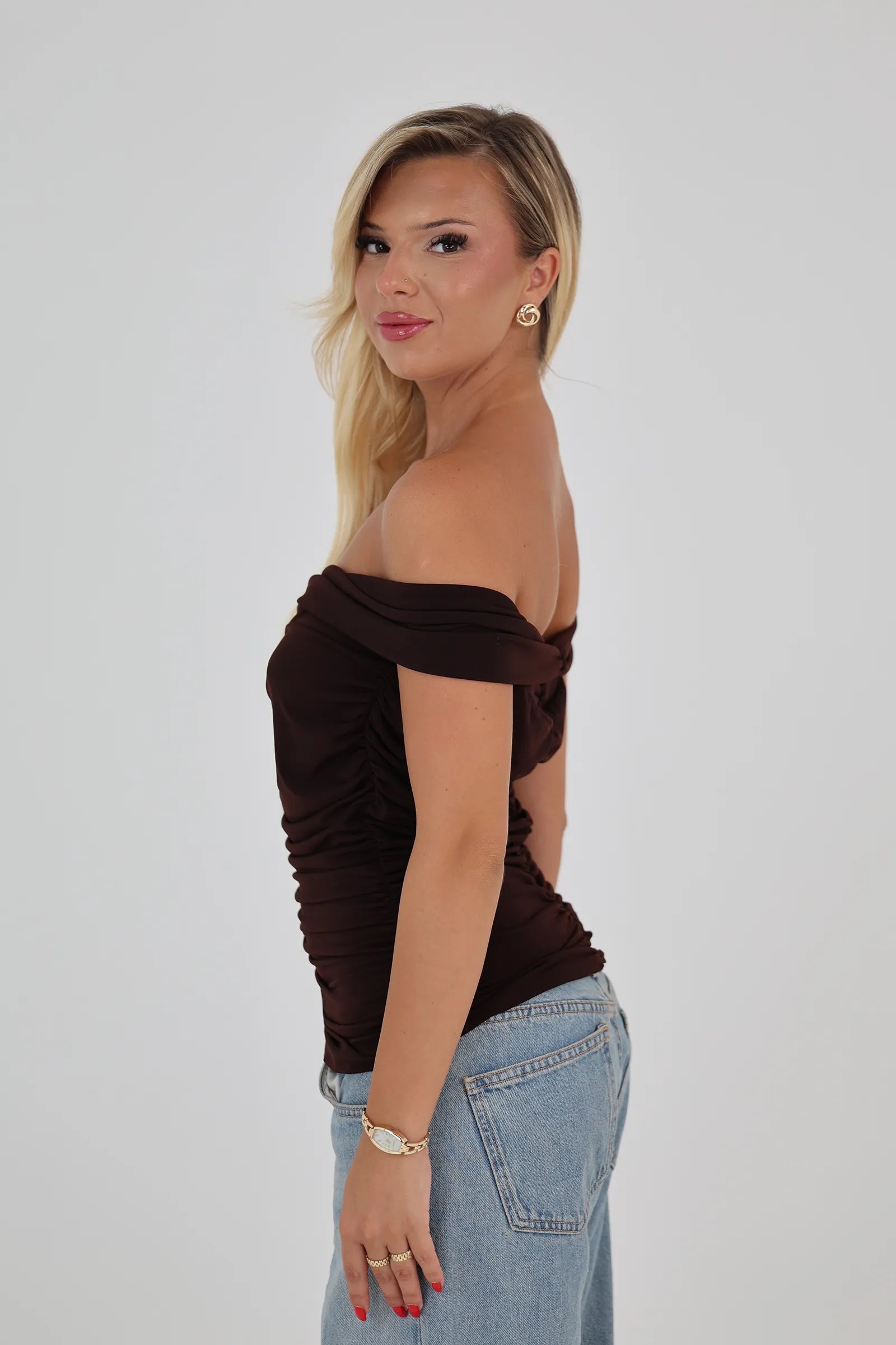 Maice bardot top