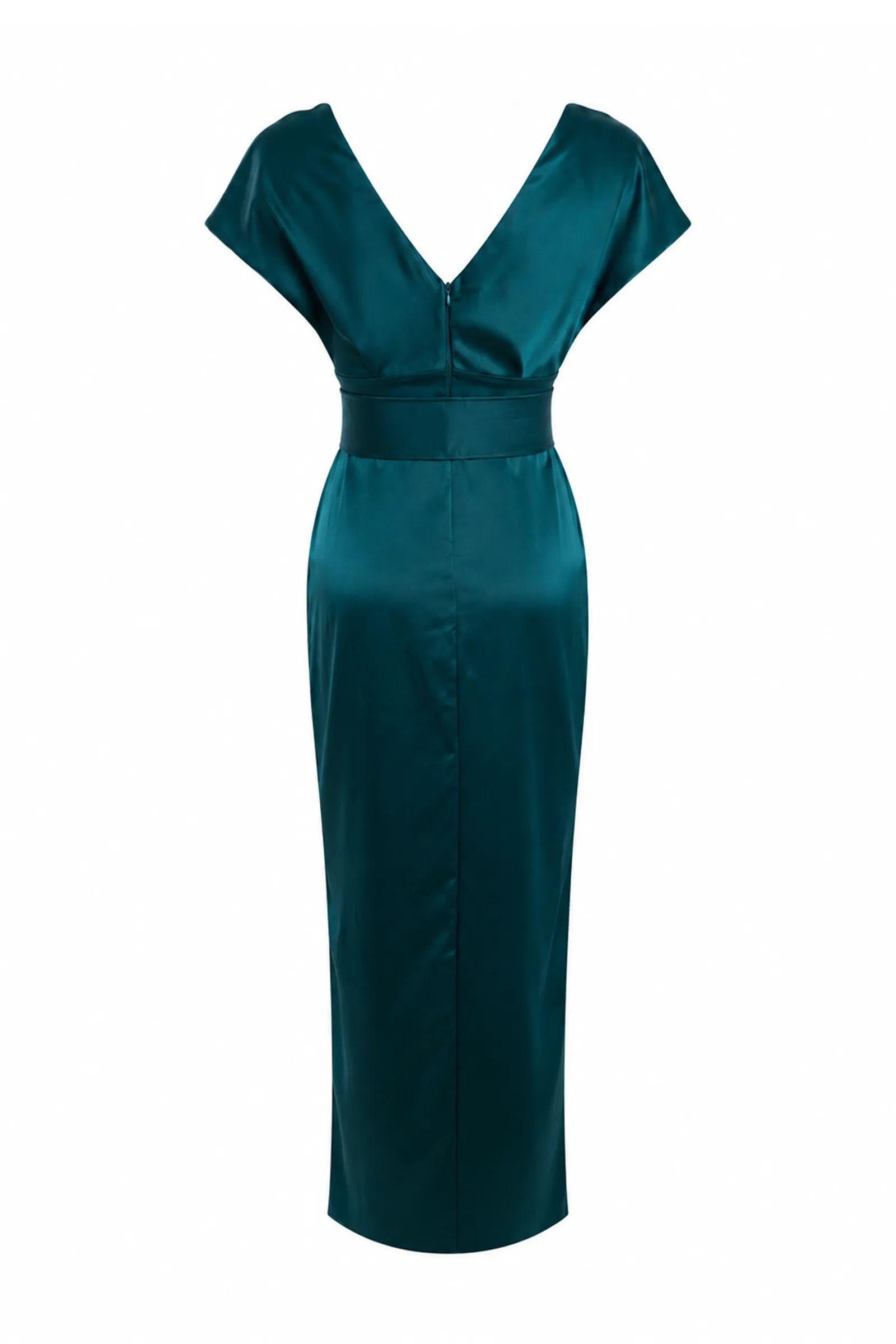 Fustan emerald green