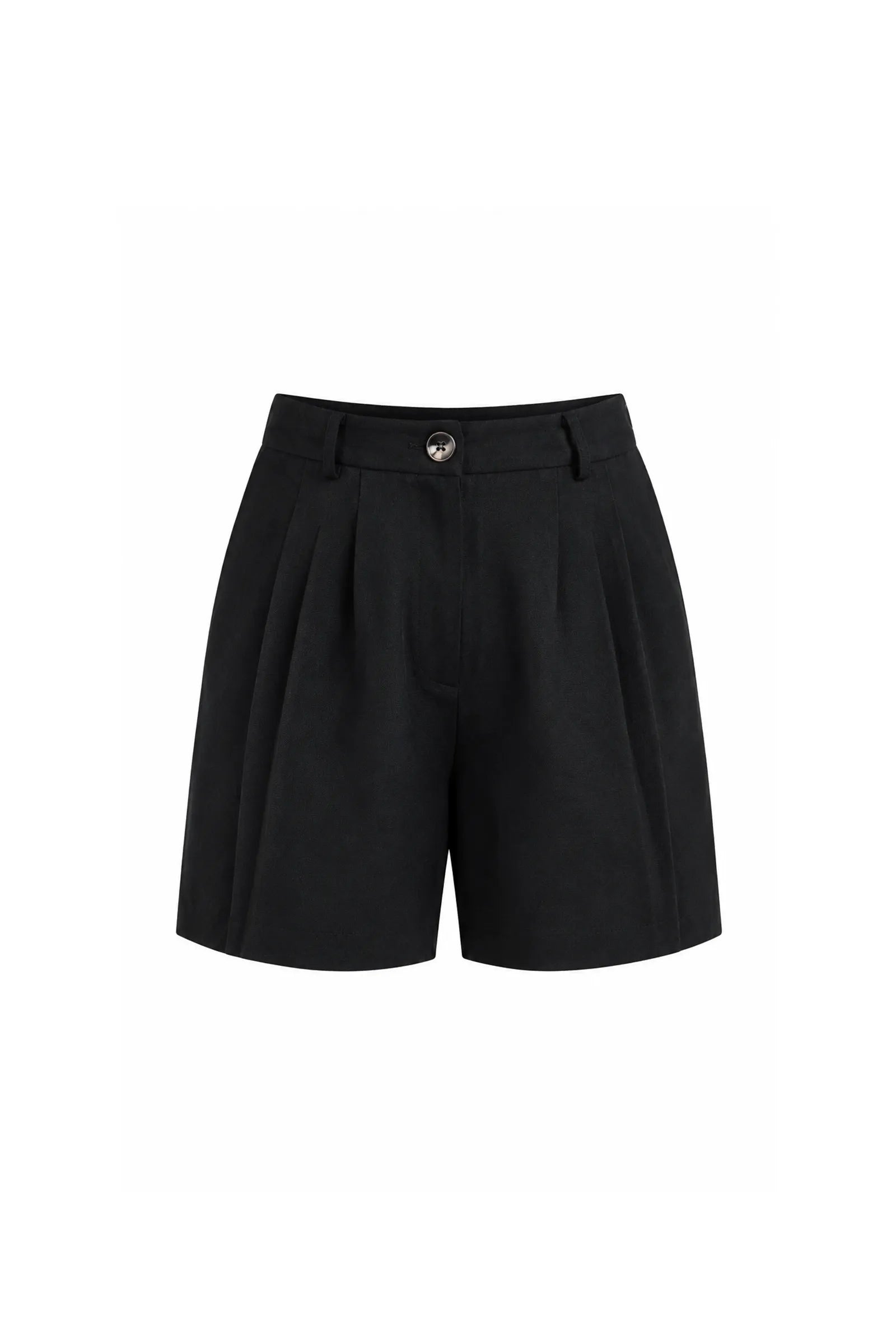 Pantallona wide leg bermuda