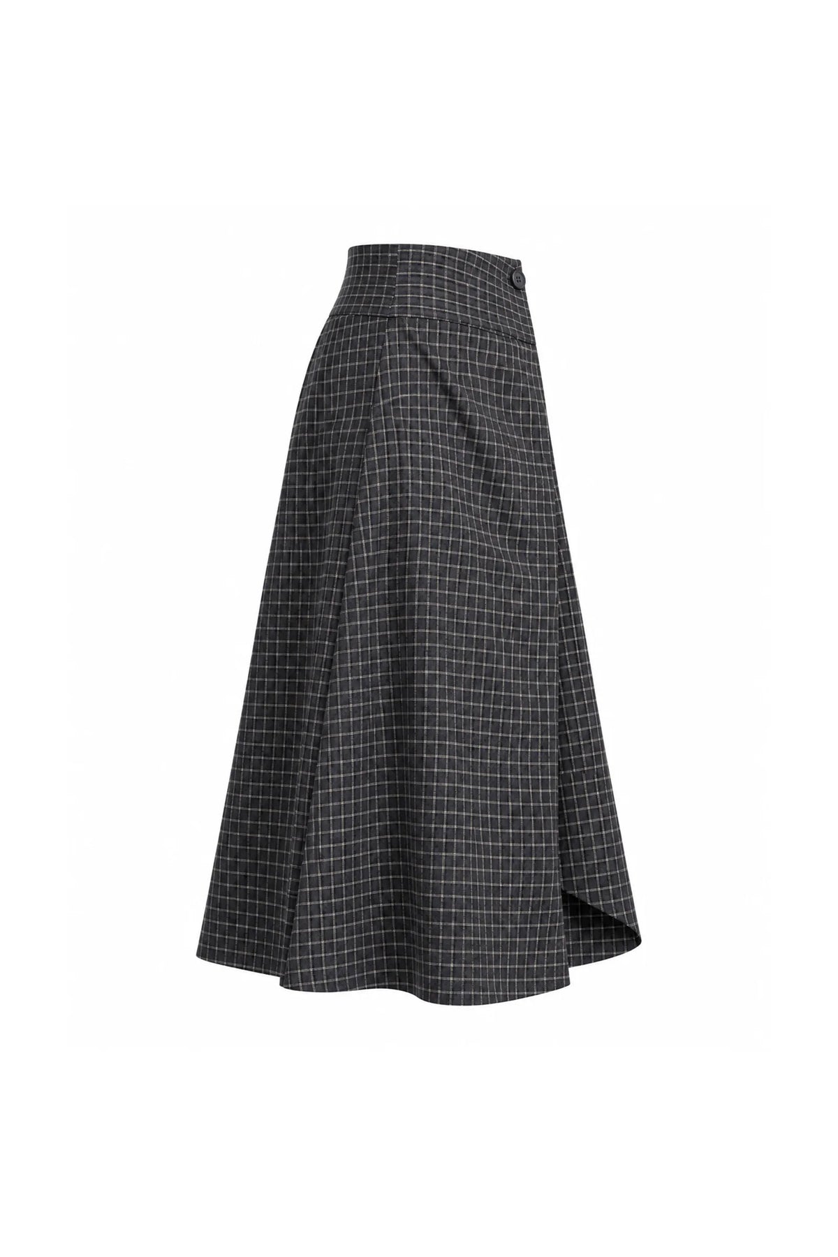 Fund plaid wrap