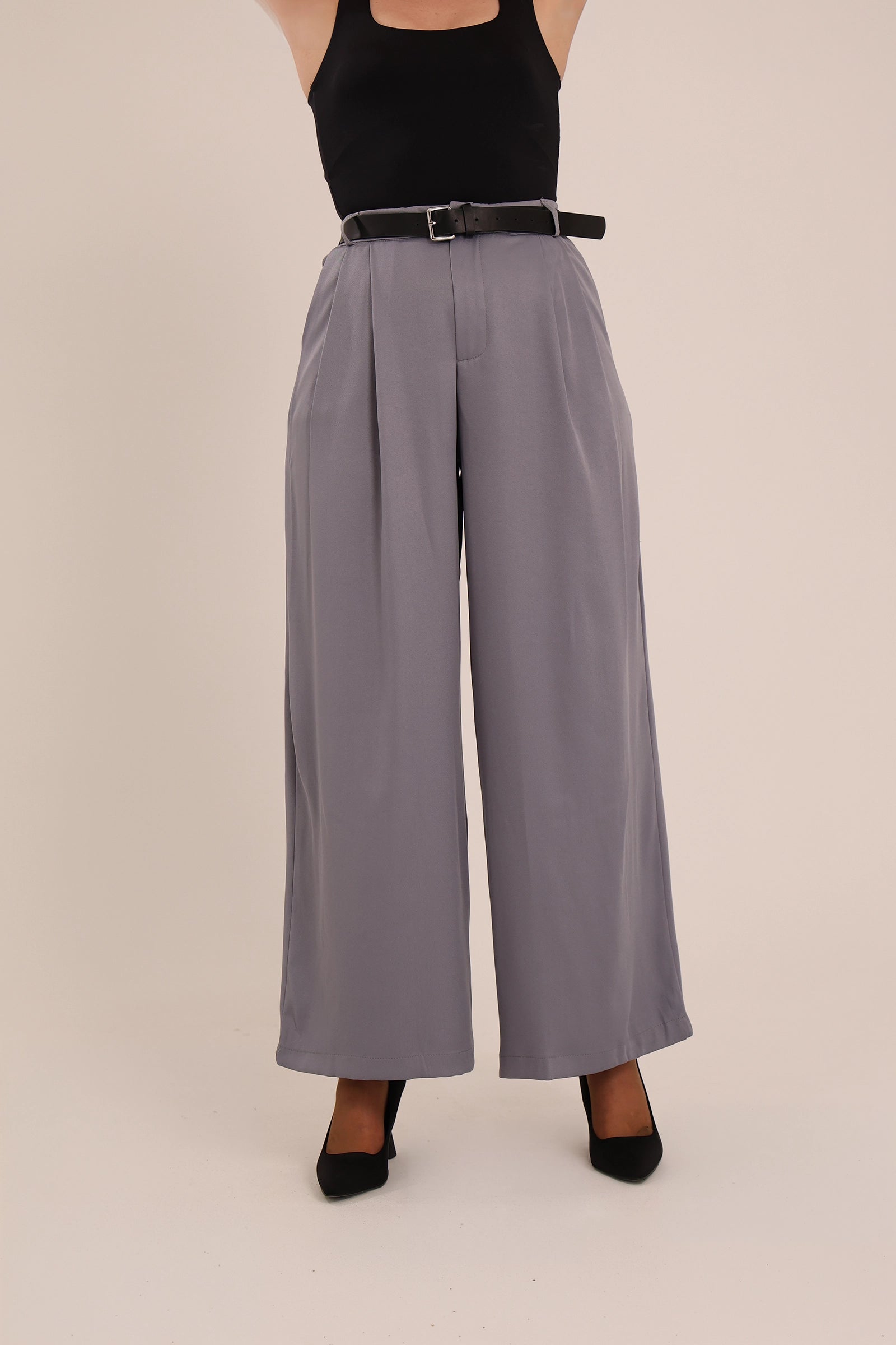 Pantallona flowy wide