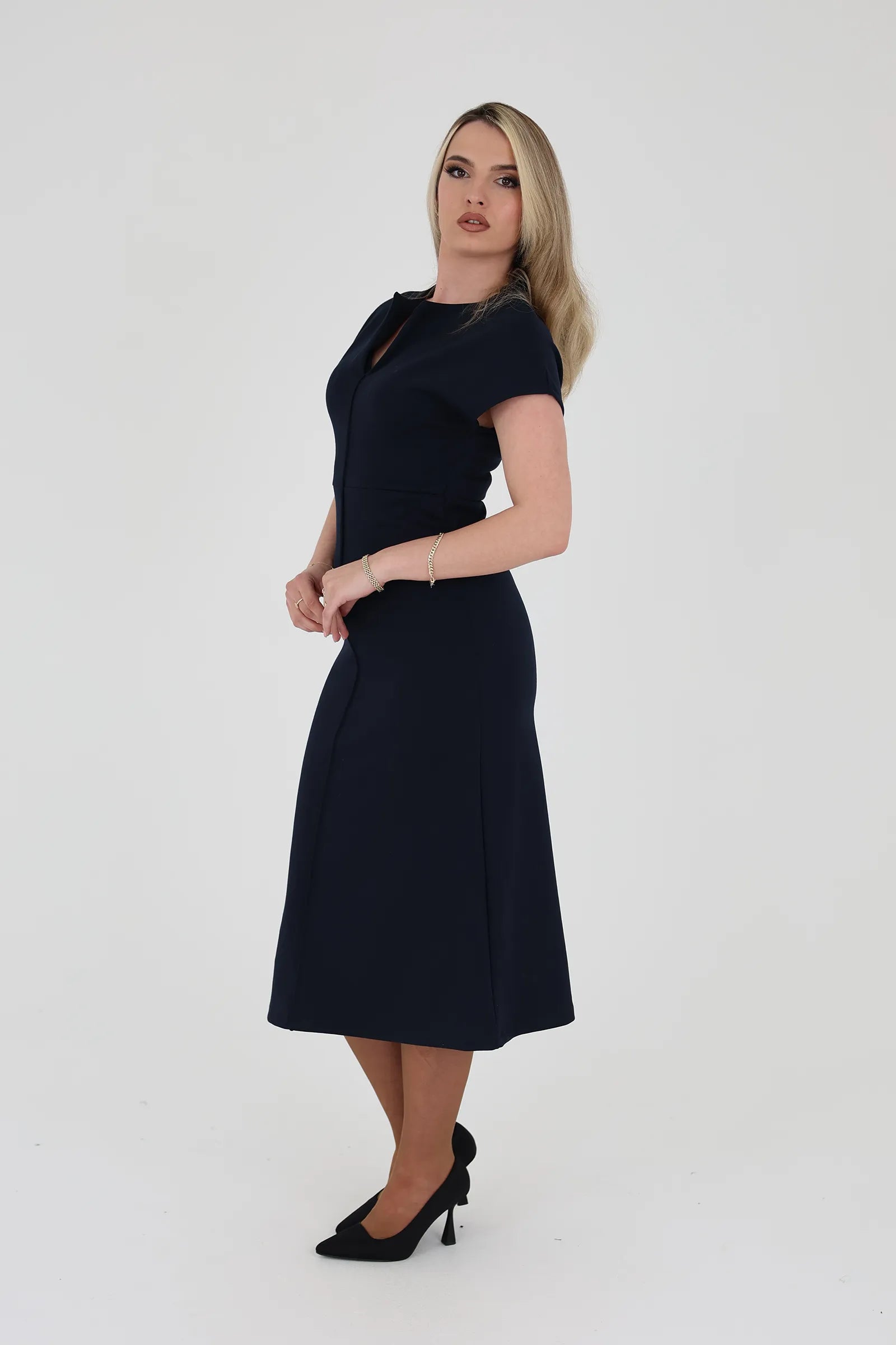 Fustan short sleeve
