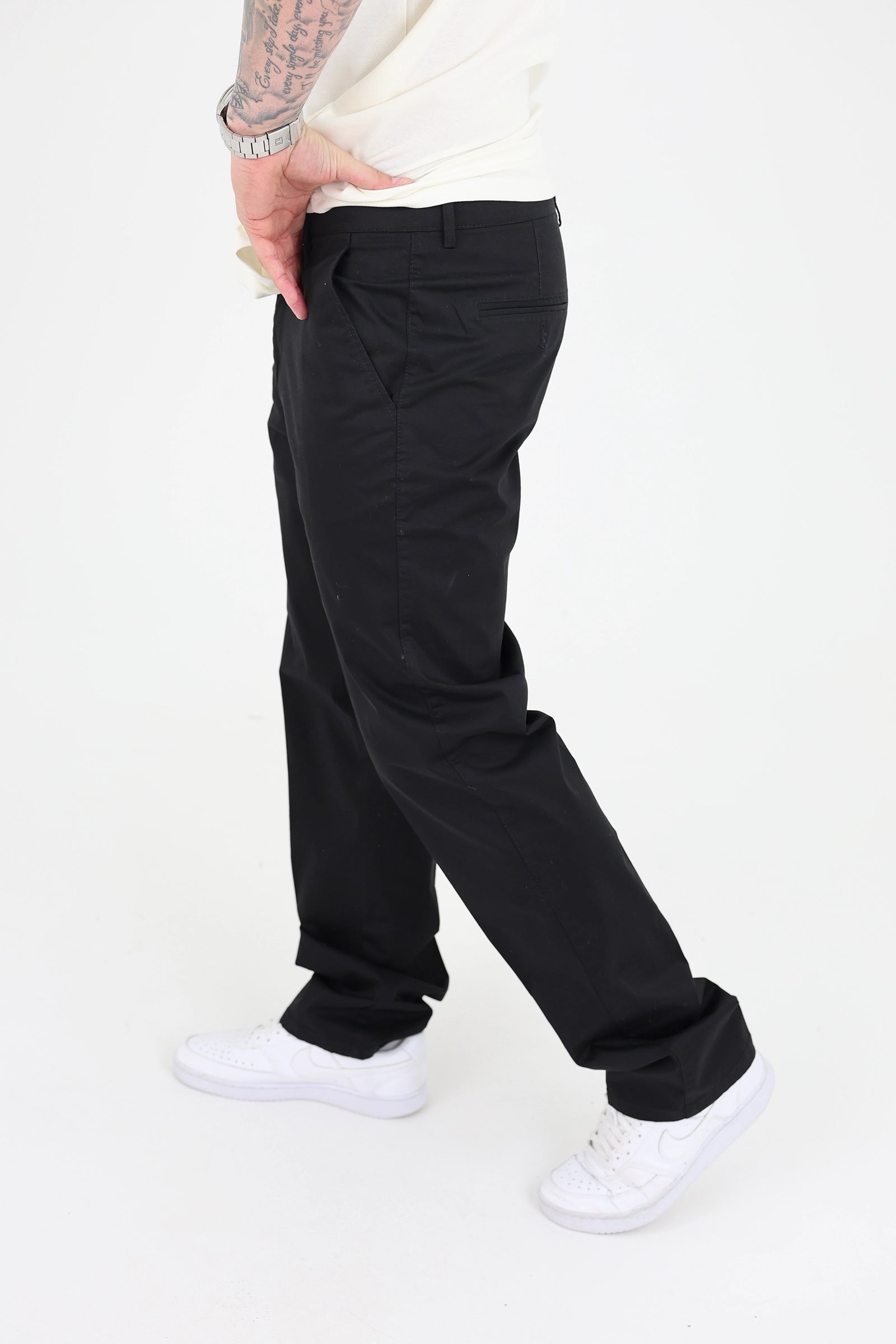 Pantallona flat front