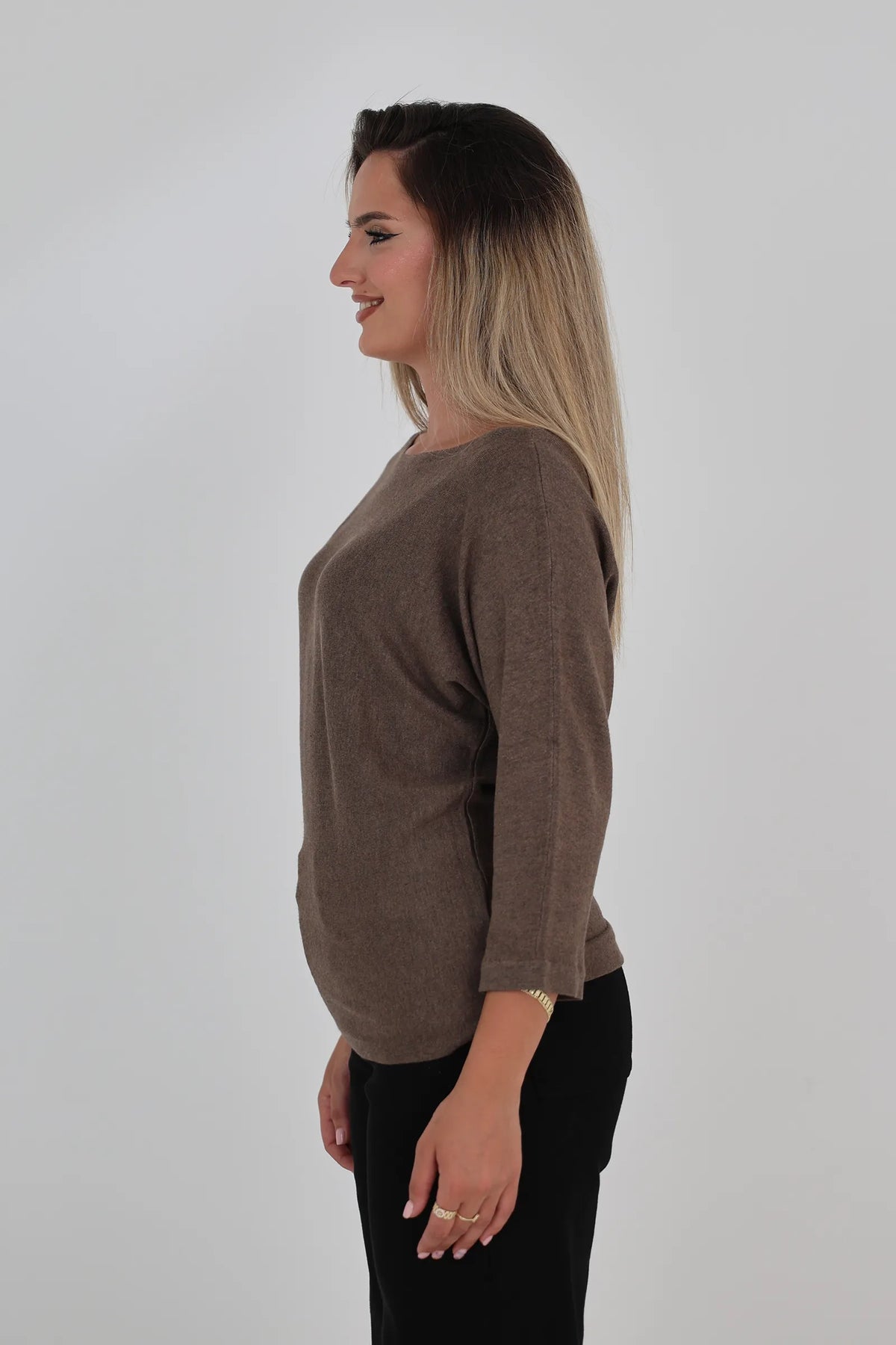 Bluze casual knit pullover