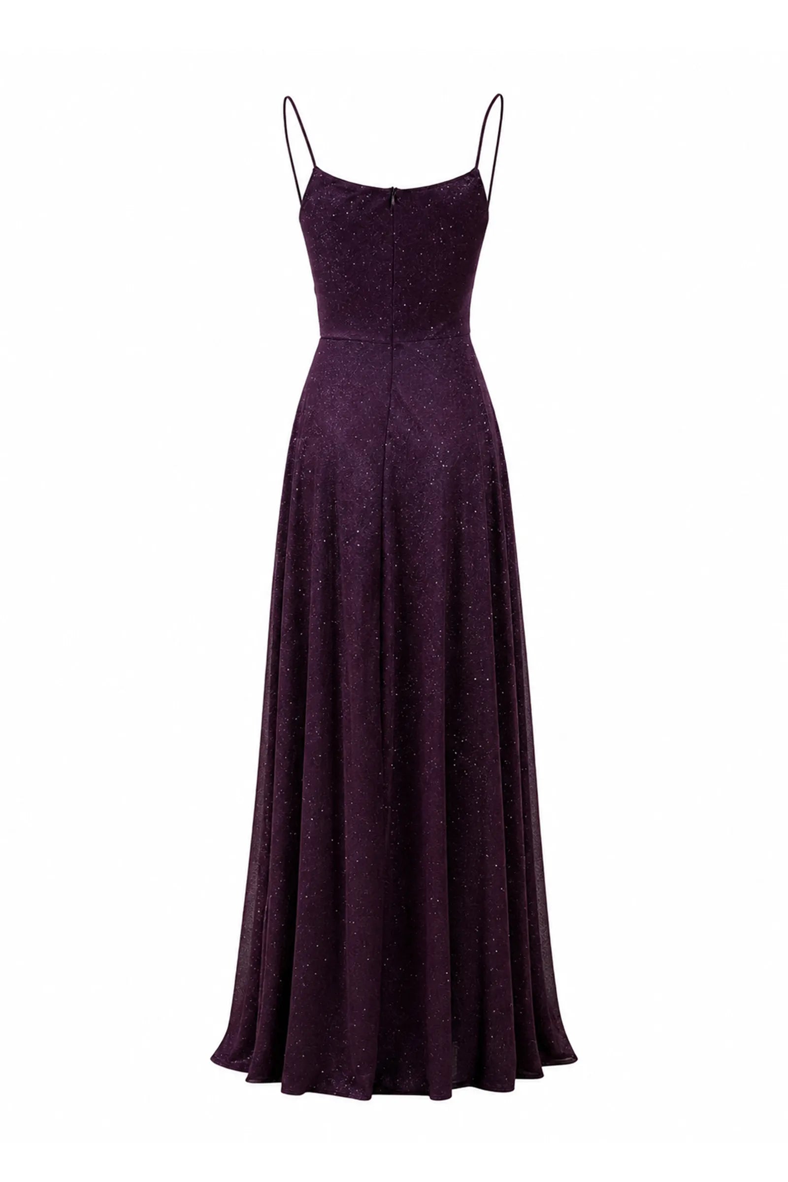 Fustan maxi glitter