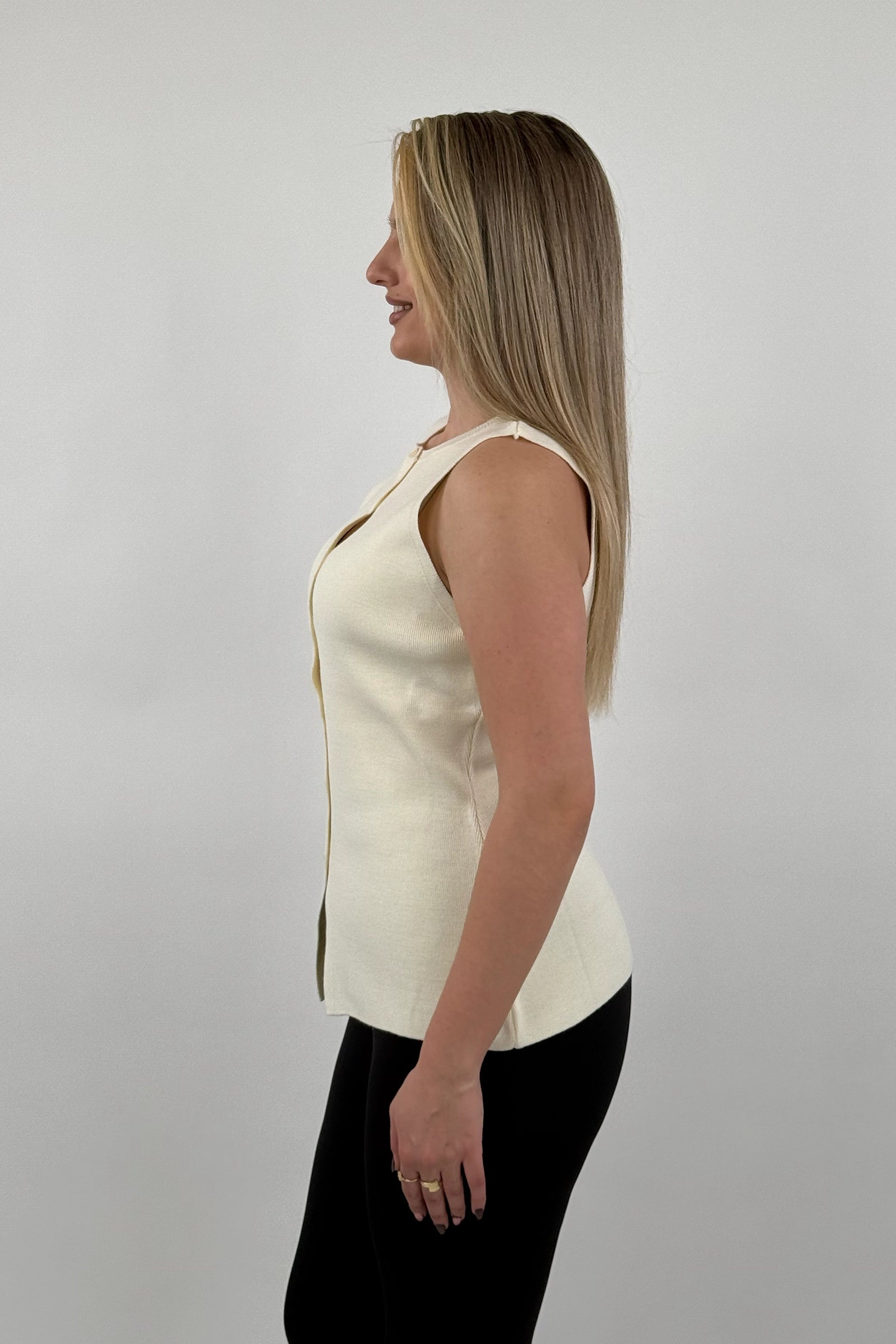 Jelek fitted crewneck