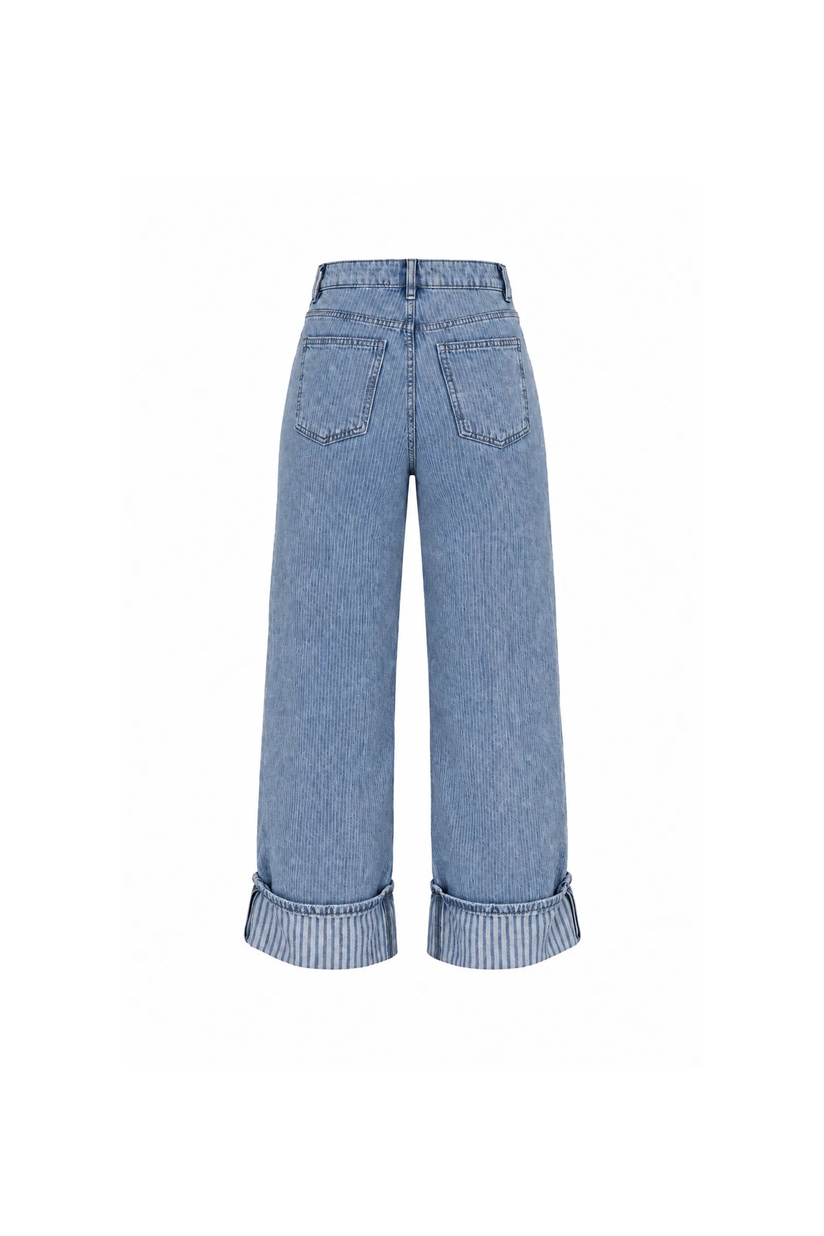 Farmerka wide-leg cropped