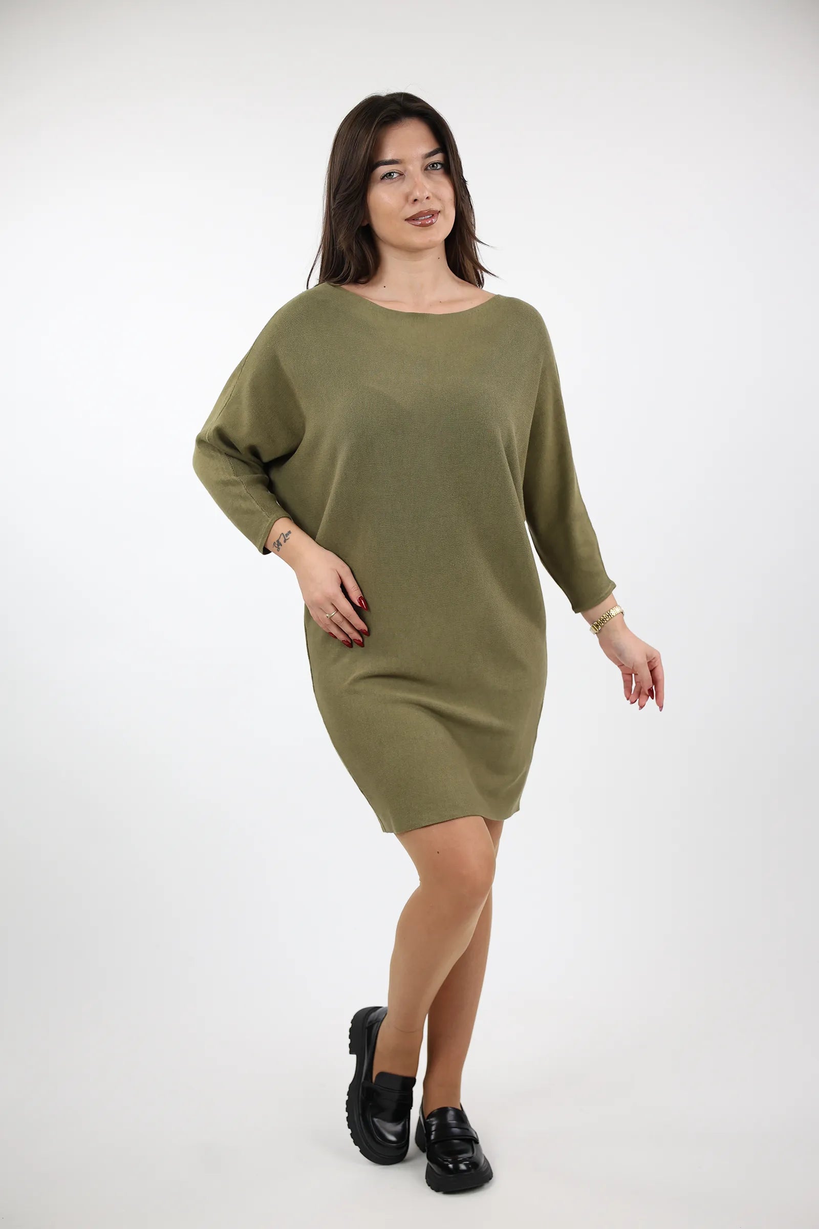 XHEMPER Batwing Dress
