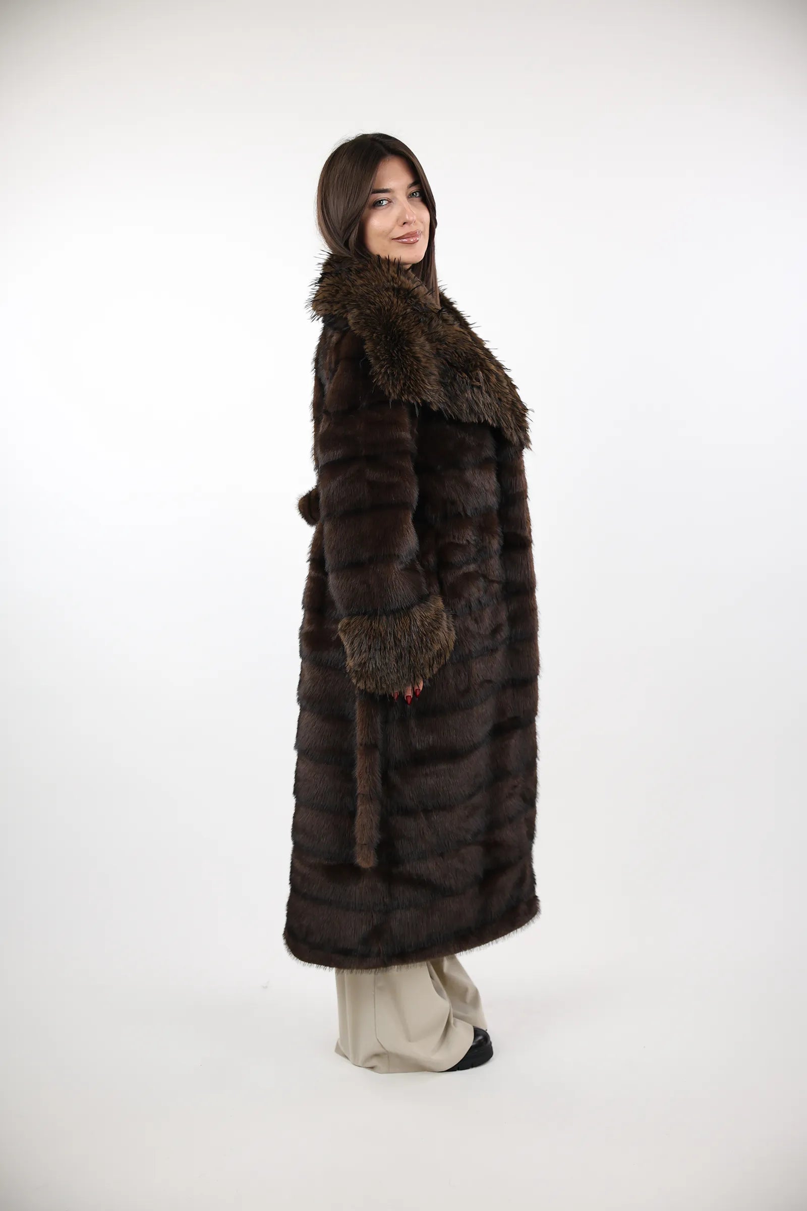 JAKNE Sable Fur Long
