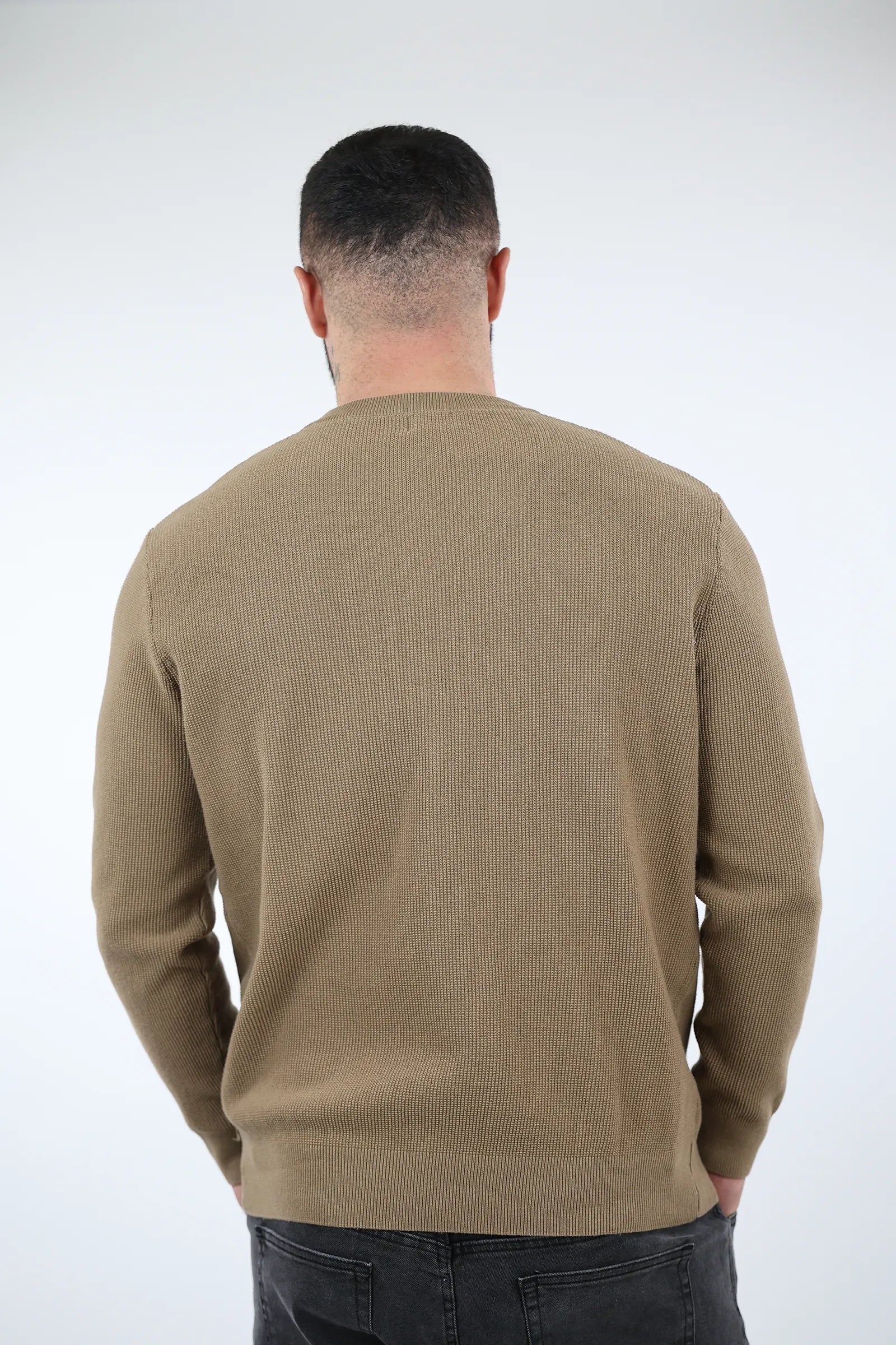 Xhemper ribbed crewneck