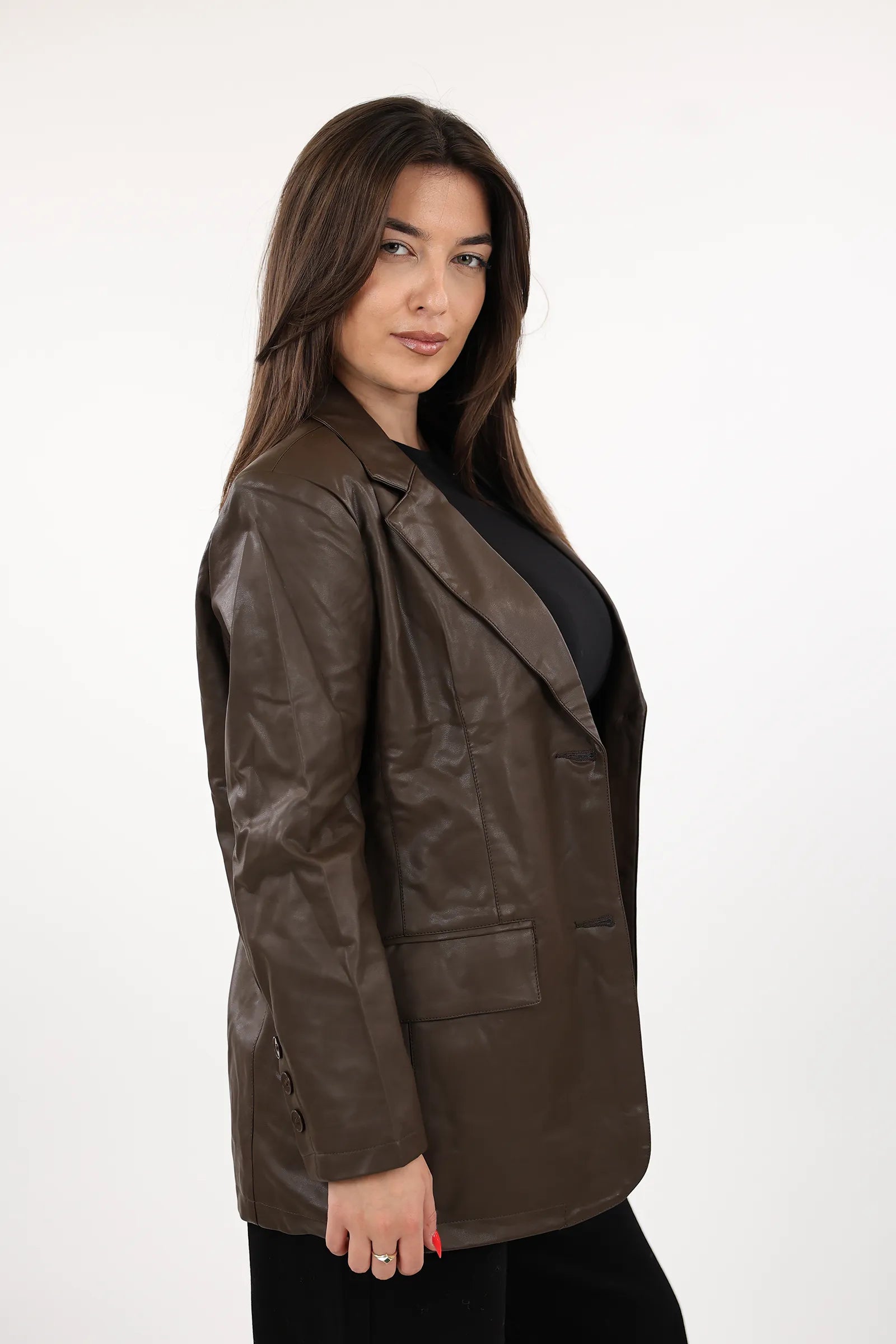 JAKNE DARK RED
