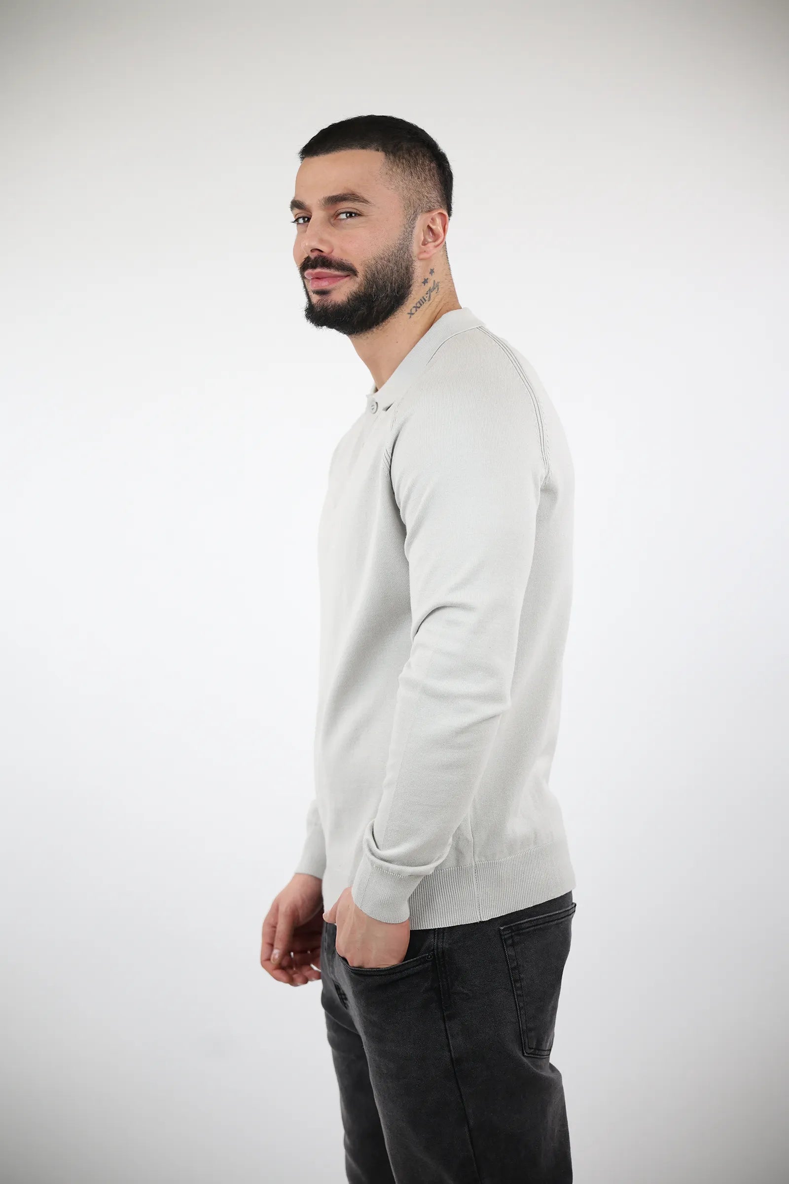 XHEMPER Button-Up POLO