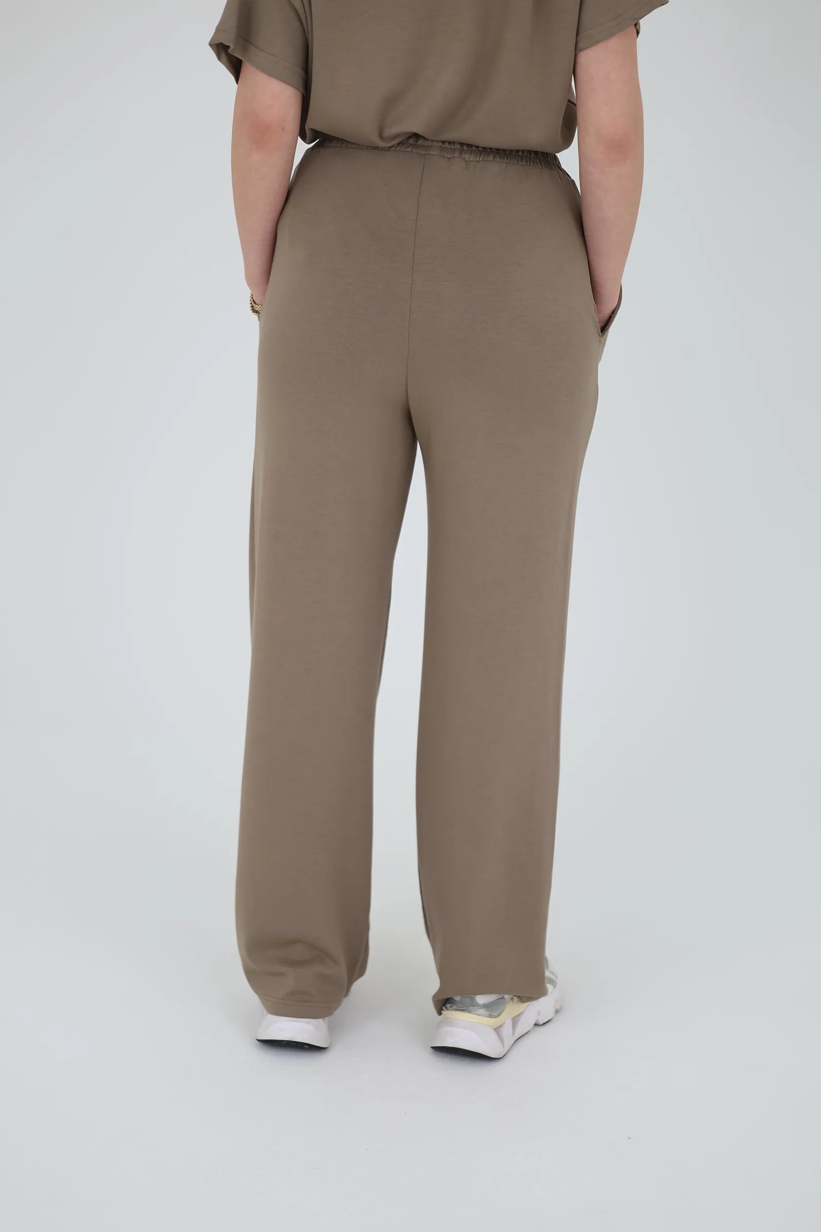 Trenerka wide leg joggers