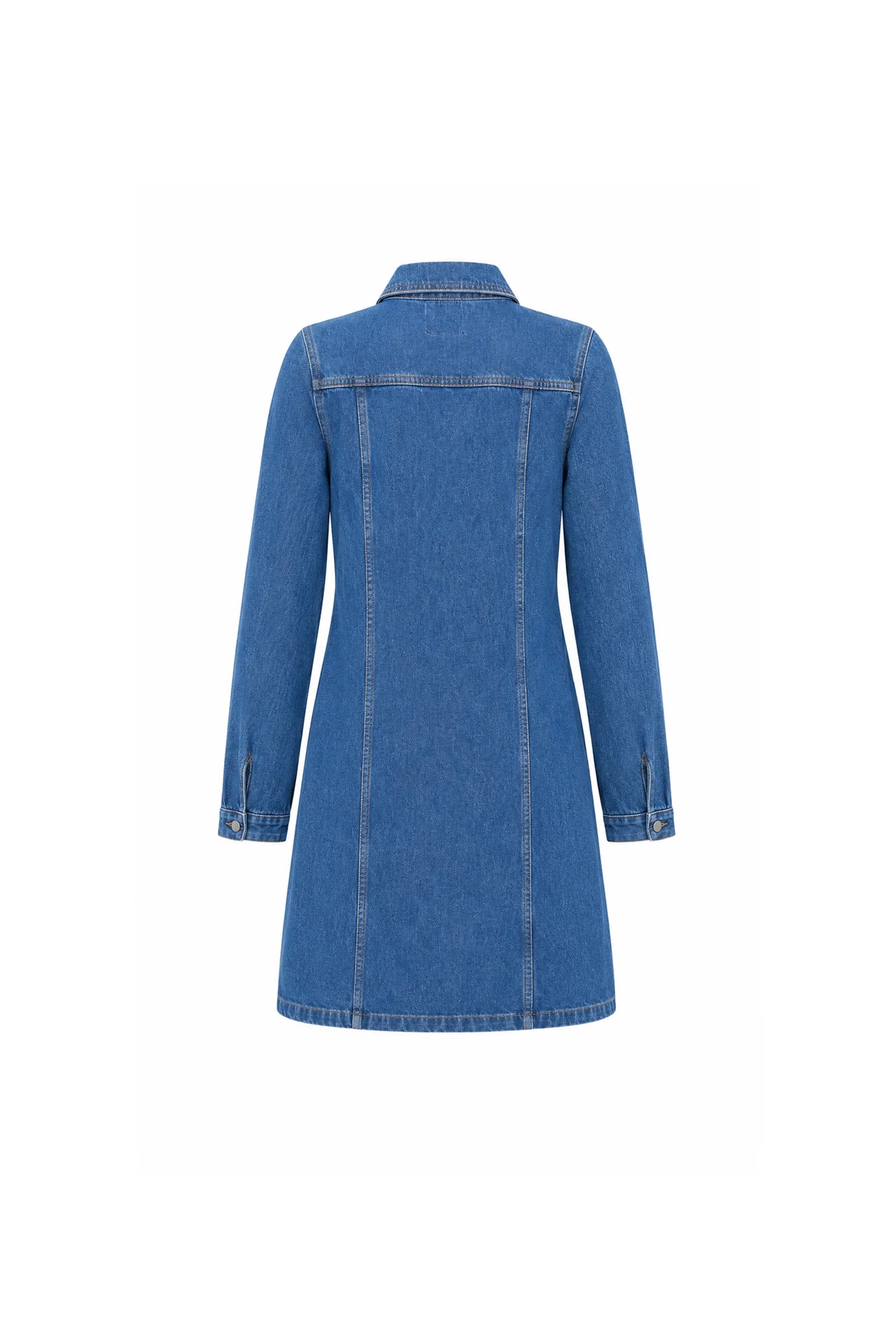 Fustan wash jean dress