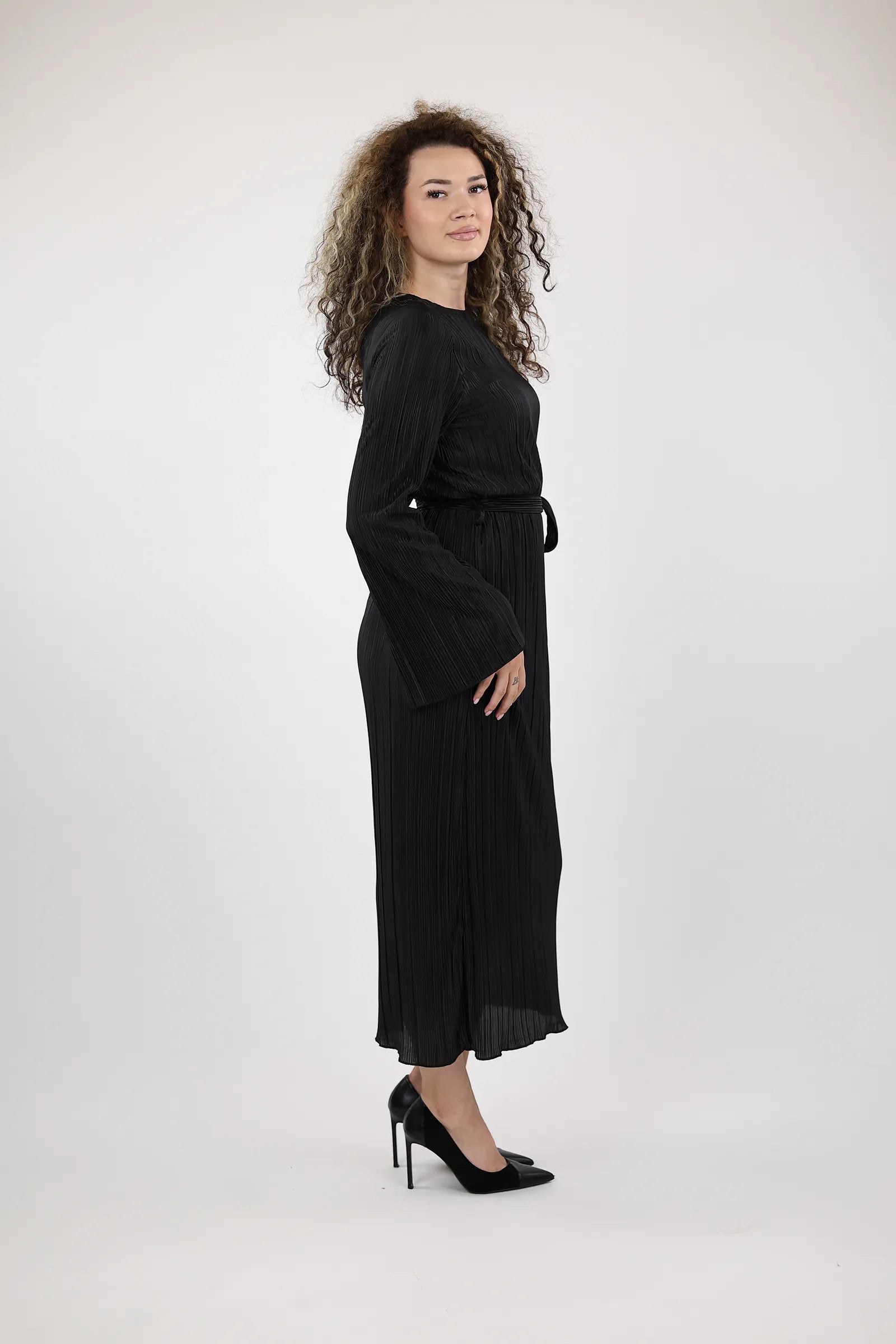 FUSTAN PLEATED