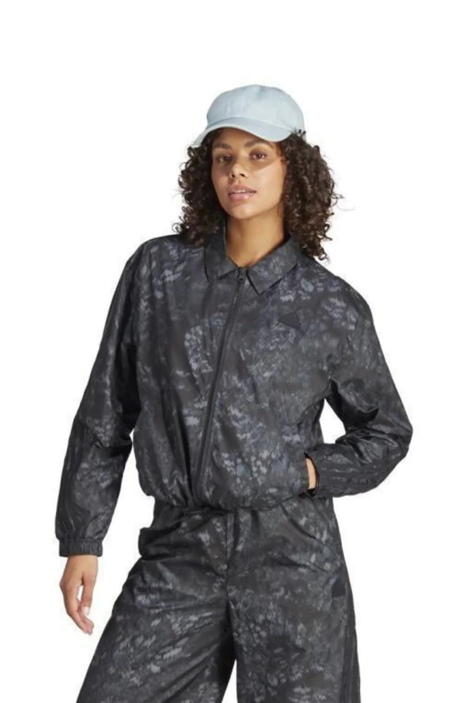 DUKS ADIDAS FUTURE ICONS 3-STRIPES WOVEN WINDBREAKER IM2456