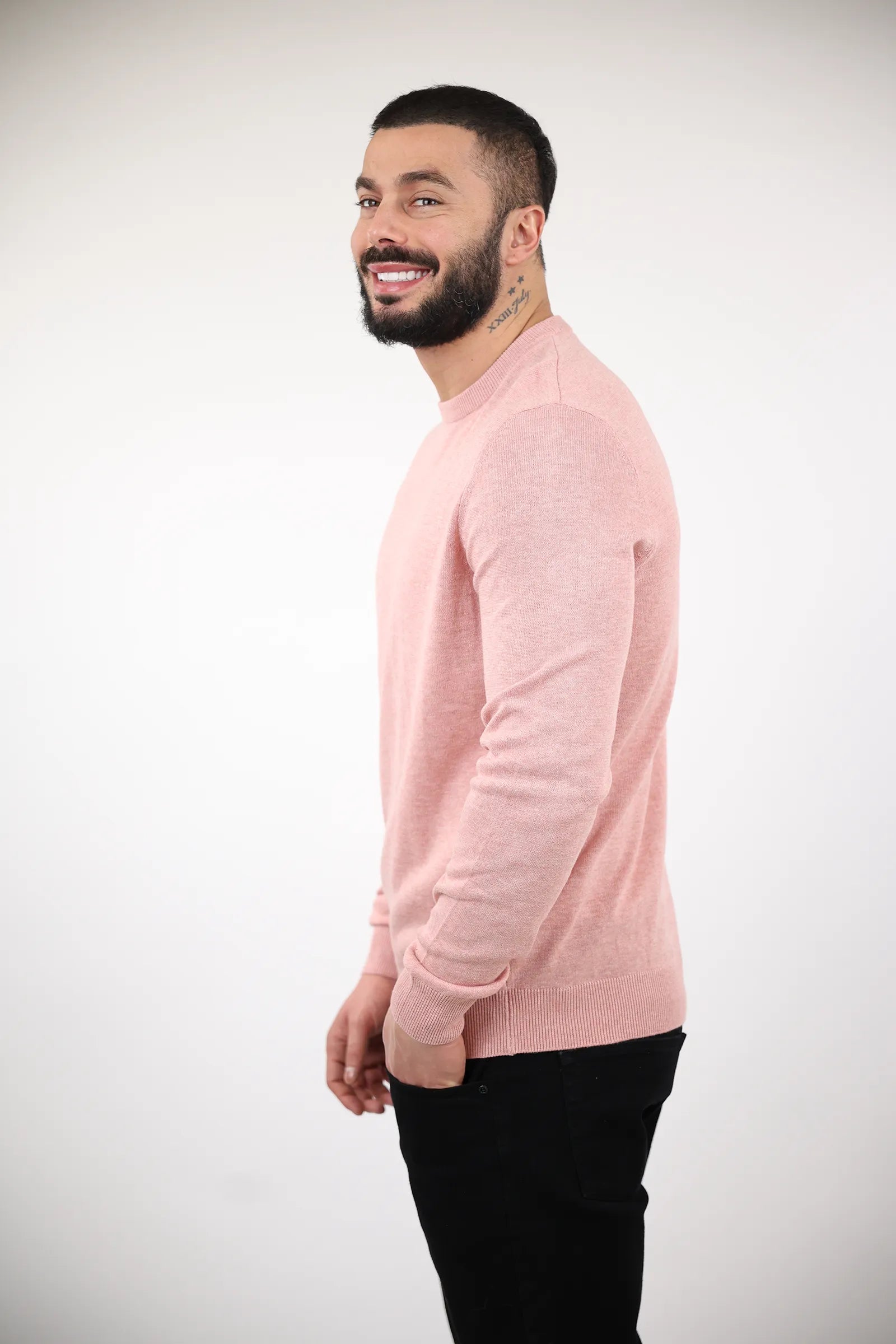 XHEMPER Classic tan knit