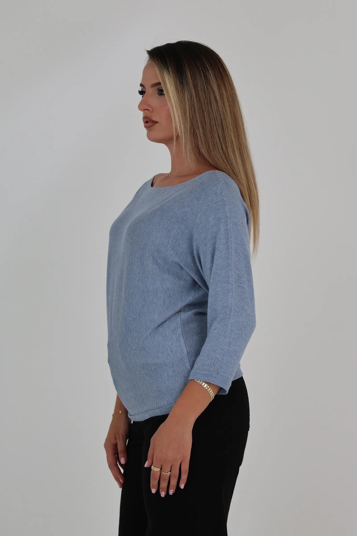 Bluze casual knit pullover