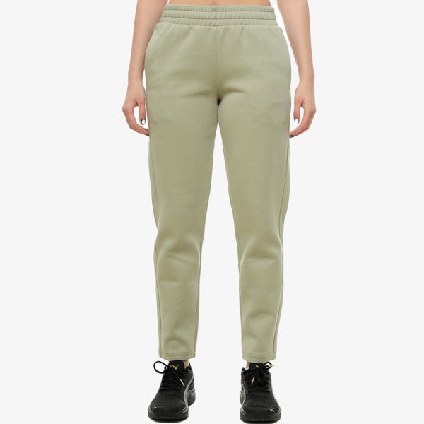 TRENERKA PUMA TRACKSUIT BOTTOMS - BLACK