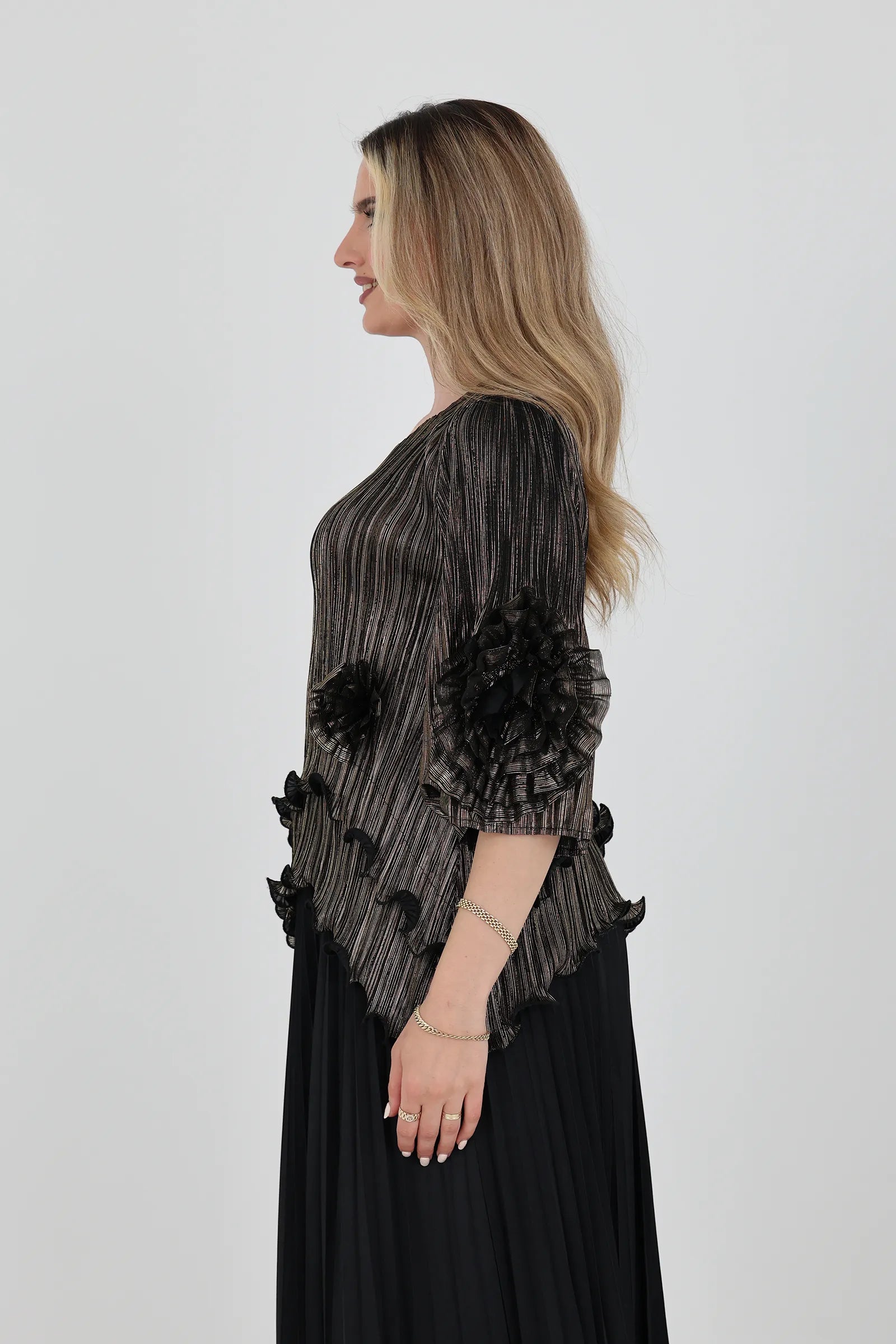 Set pleated co-ord