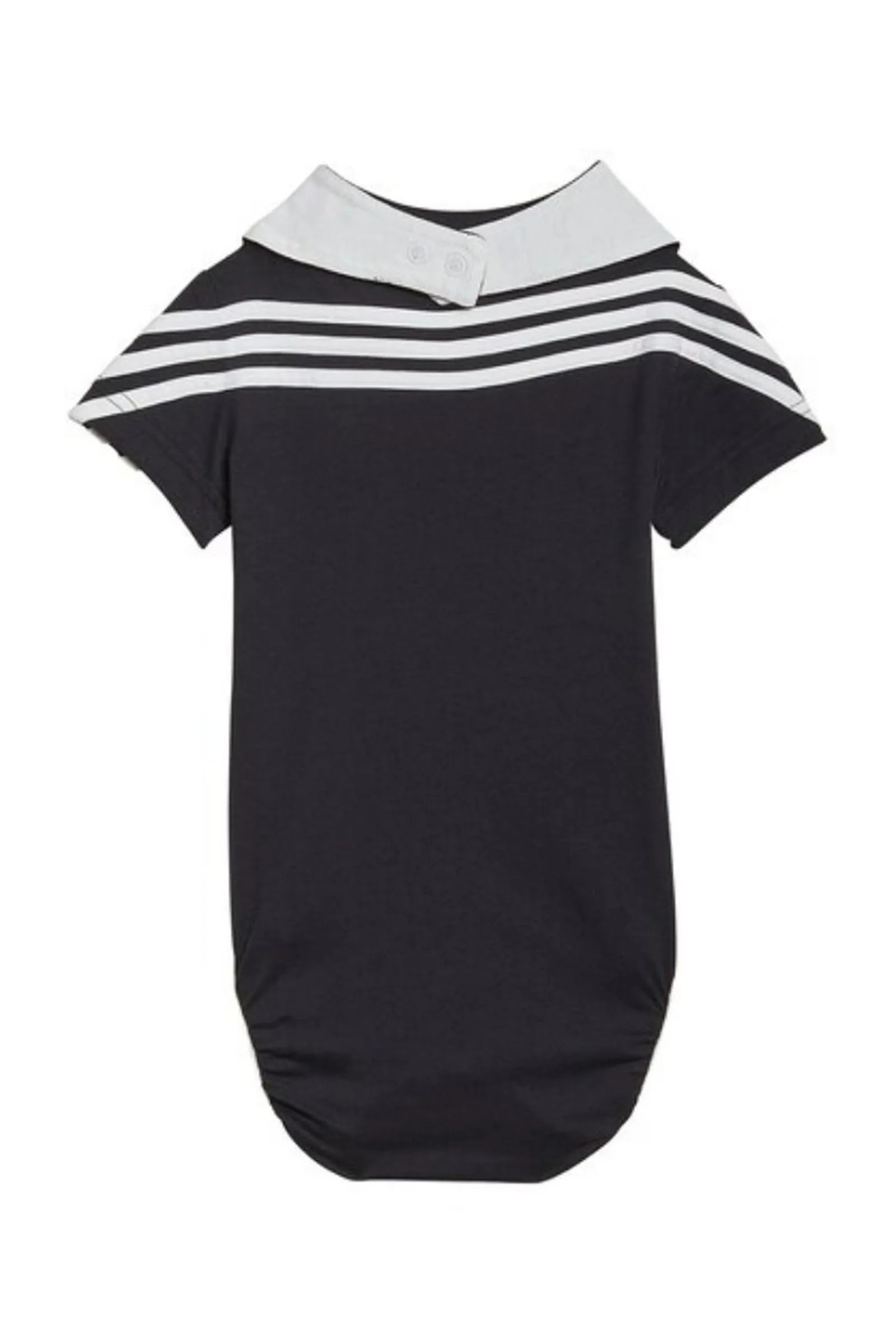 Veshje nje pjeseshe adidas three stripe onesie with bib babies HF1974