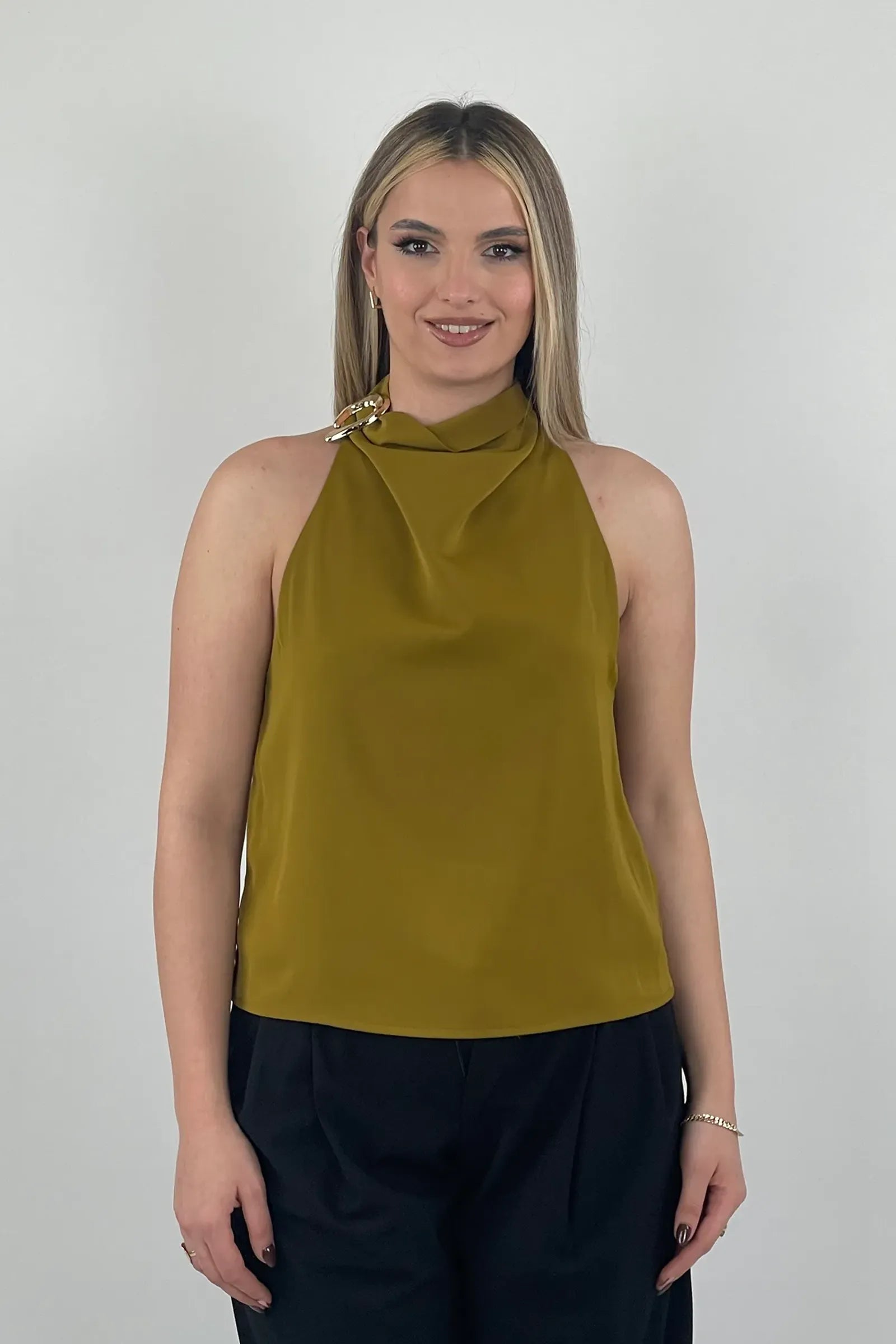 Maice olive gold touch